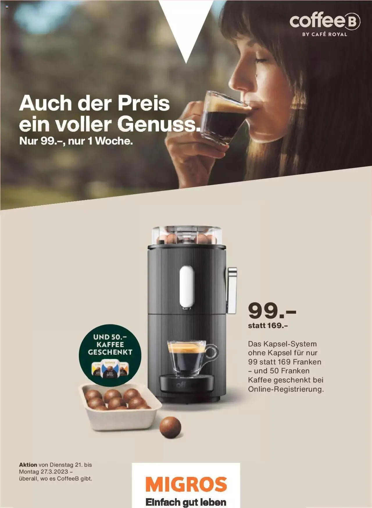 Migros - Magazin von 20. März bis 31. Dezember 2023 - Prospekt seite  34