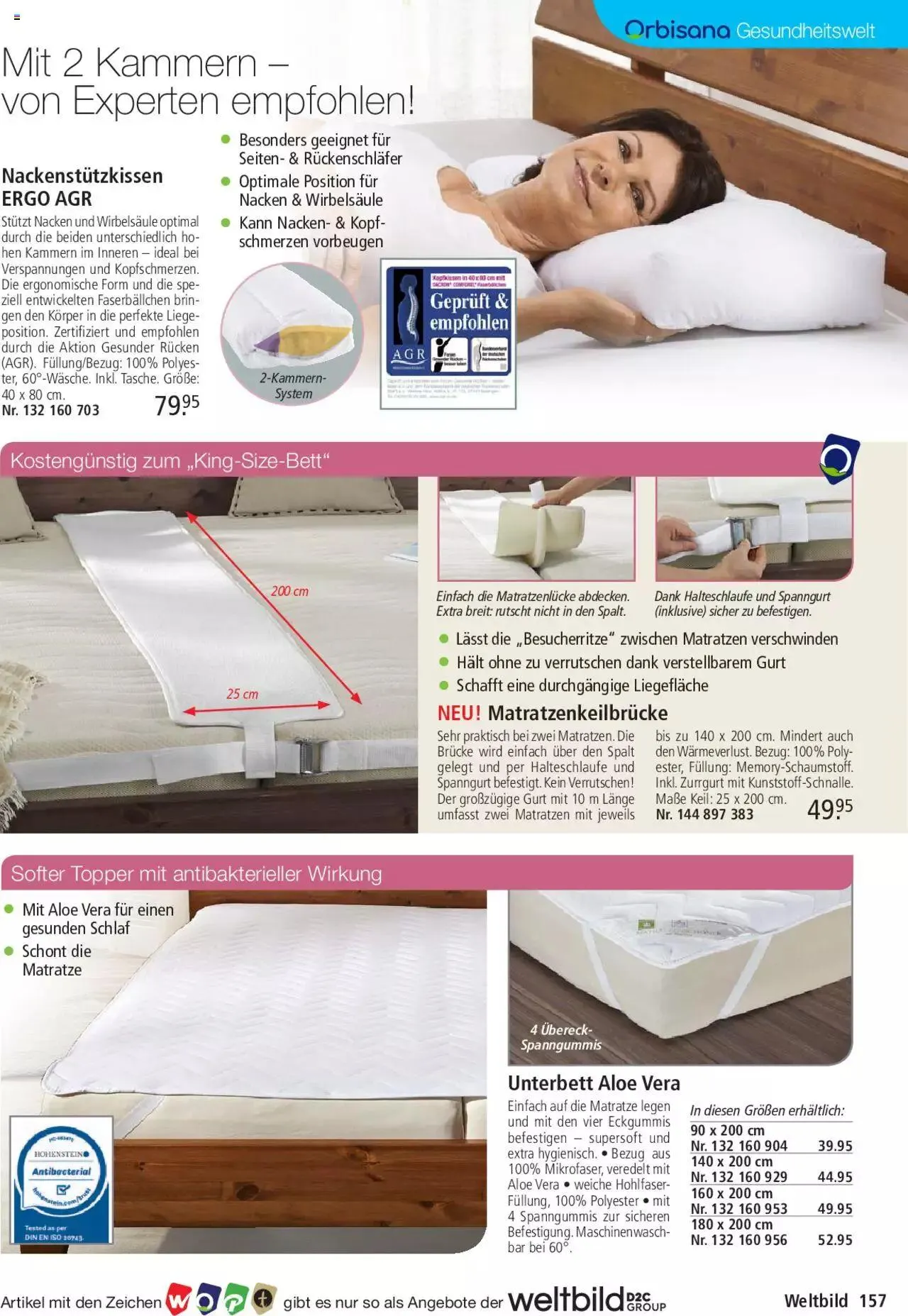 Weltbild Aktionen von 1. Juli bis 31. Juli 2023 - Prospekt seite  157