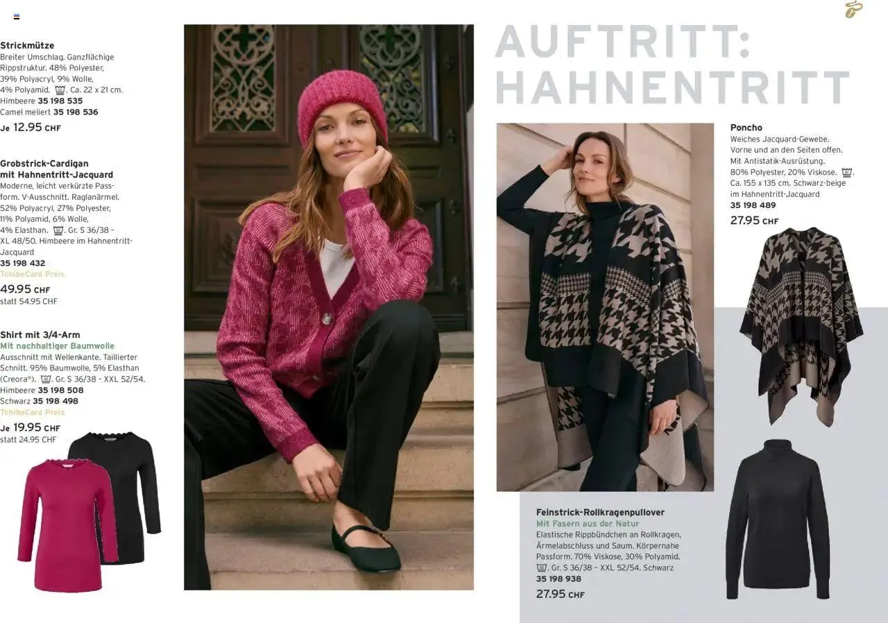 Tchibo Aktionen Filialen von 22. Oktober bis 31. Dezember 2024 - Prospekt seite 5