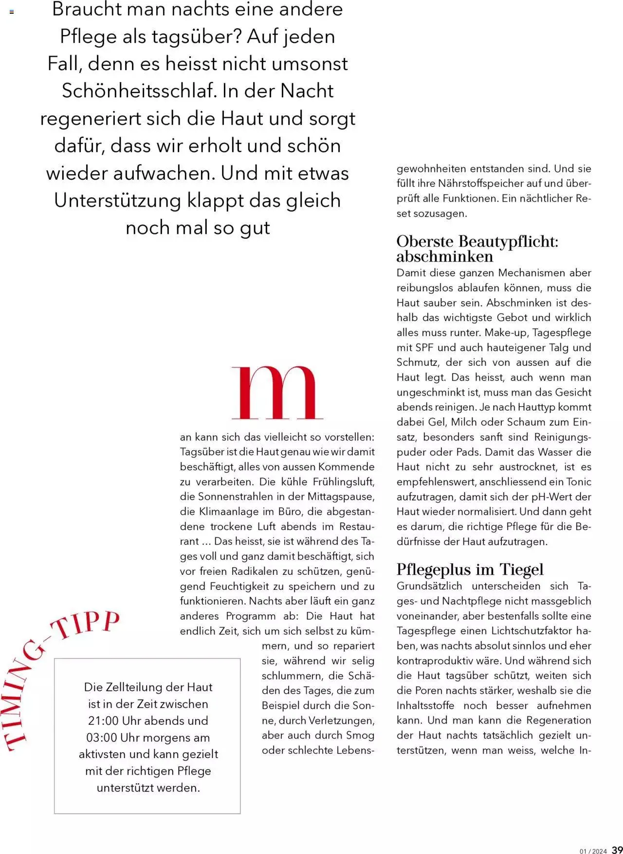 Coop Aktionen Beauty & Life von 27. Februar bis 31. Dezember 2024 - Prospekt seite  39