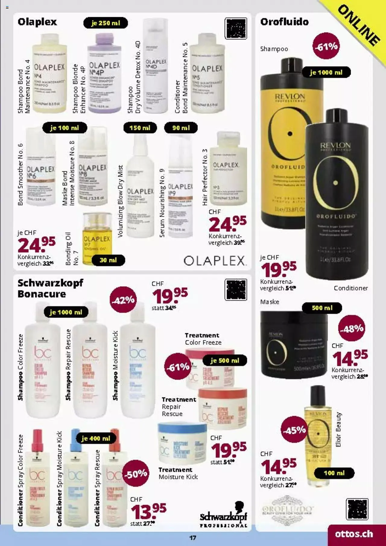 Otto's Online Katalog von 18. März bis 31. Dezember 2024 - Prospekt seite  17