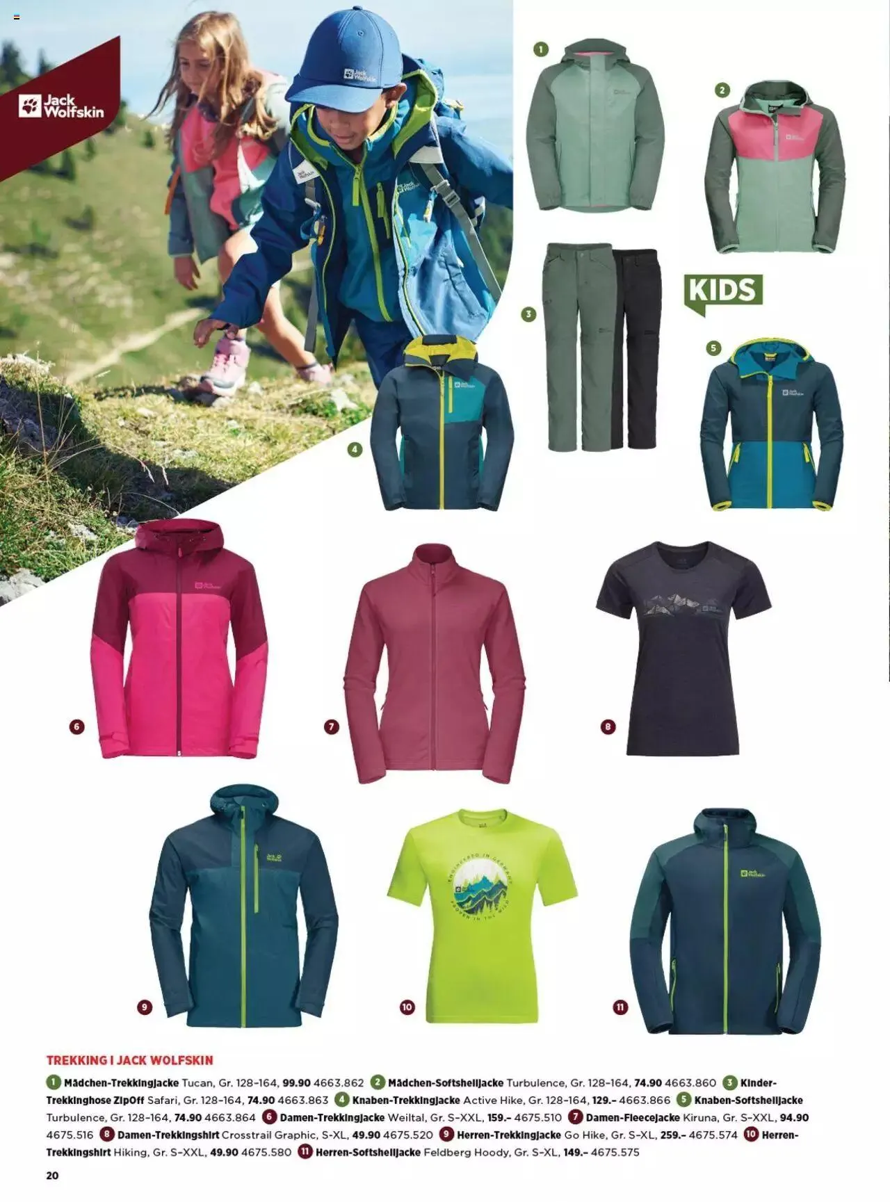 SportXX Aktionen von 12. Mai bis 31. Dezember 2023 - Prospekt seite  20