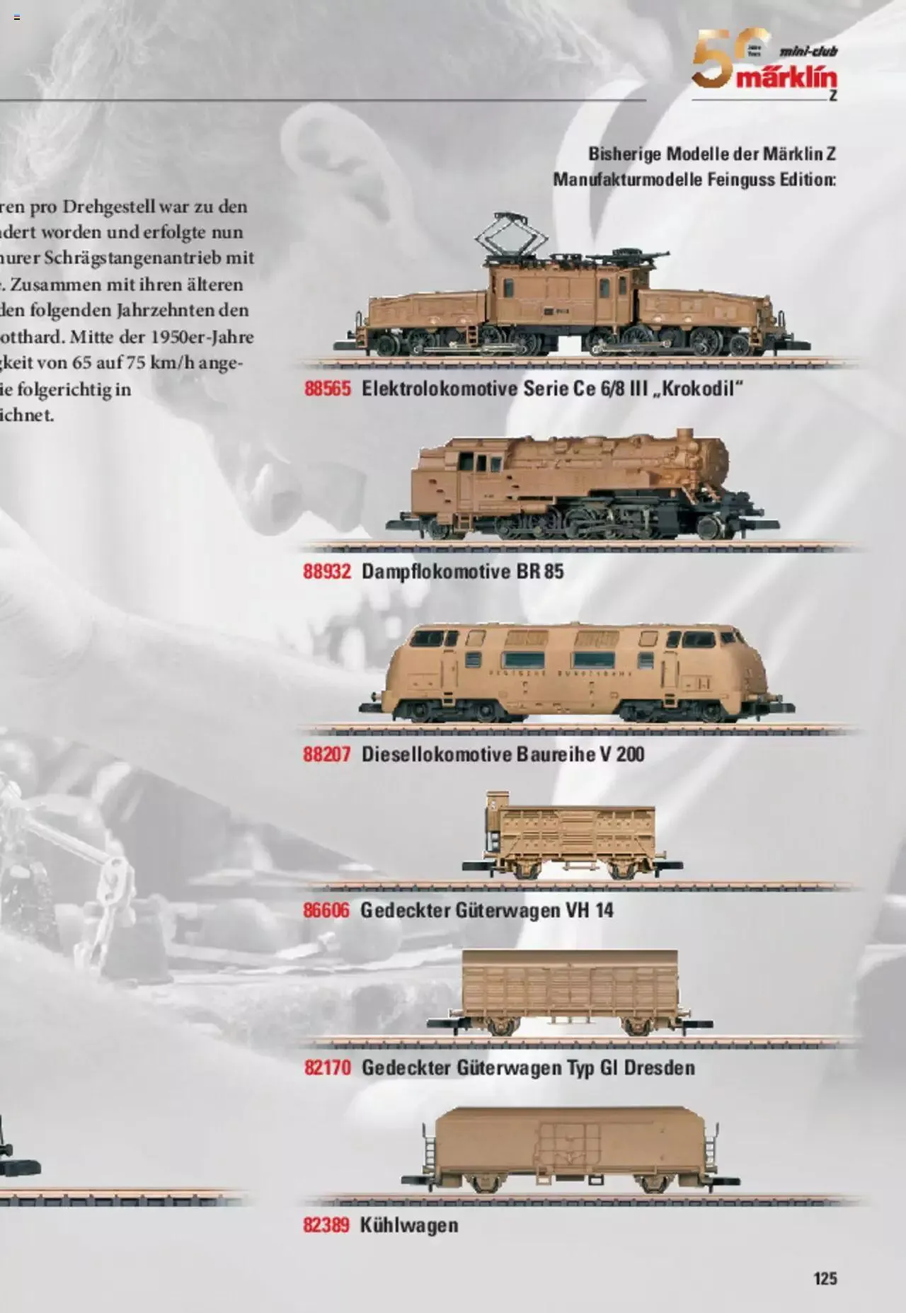 Conrad - Märklin Neuheiten 2022 von 28. März bis 31. Dezember 2023 - Prospekt seite  254