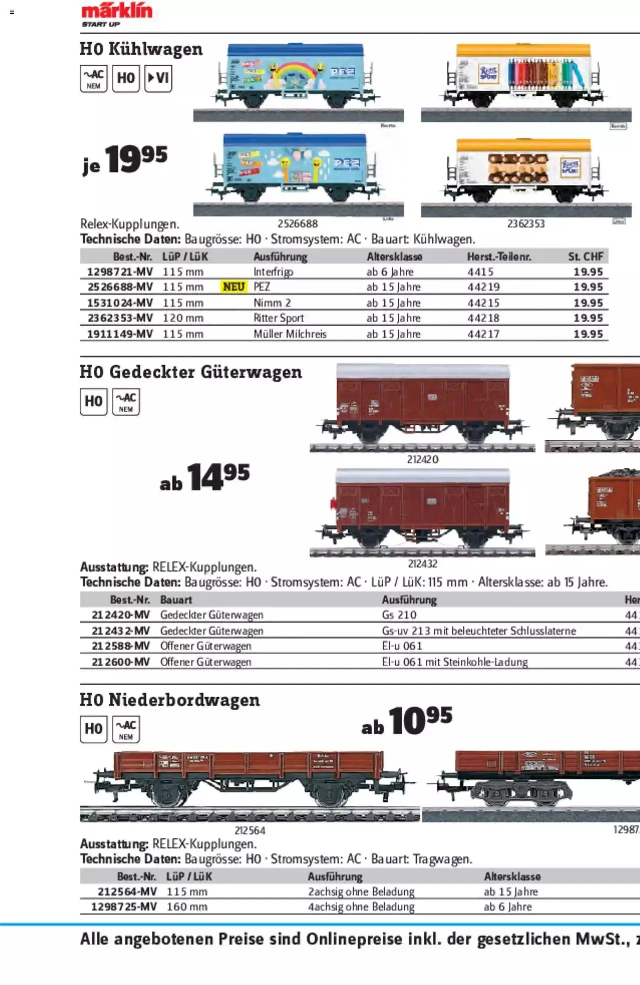 Conrad - Modellbahn Katalog 2022/23 von 5. September bis 31. Dezember 2023 - Prospekt seite  17