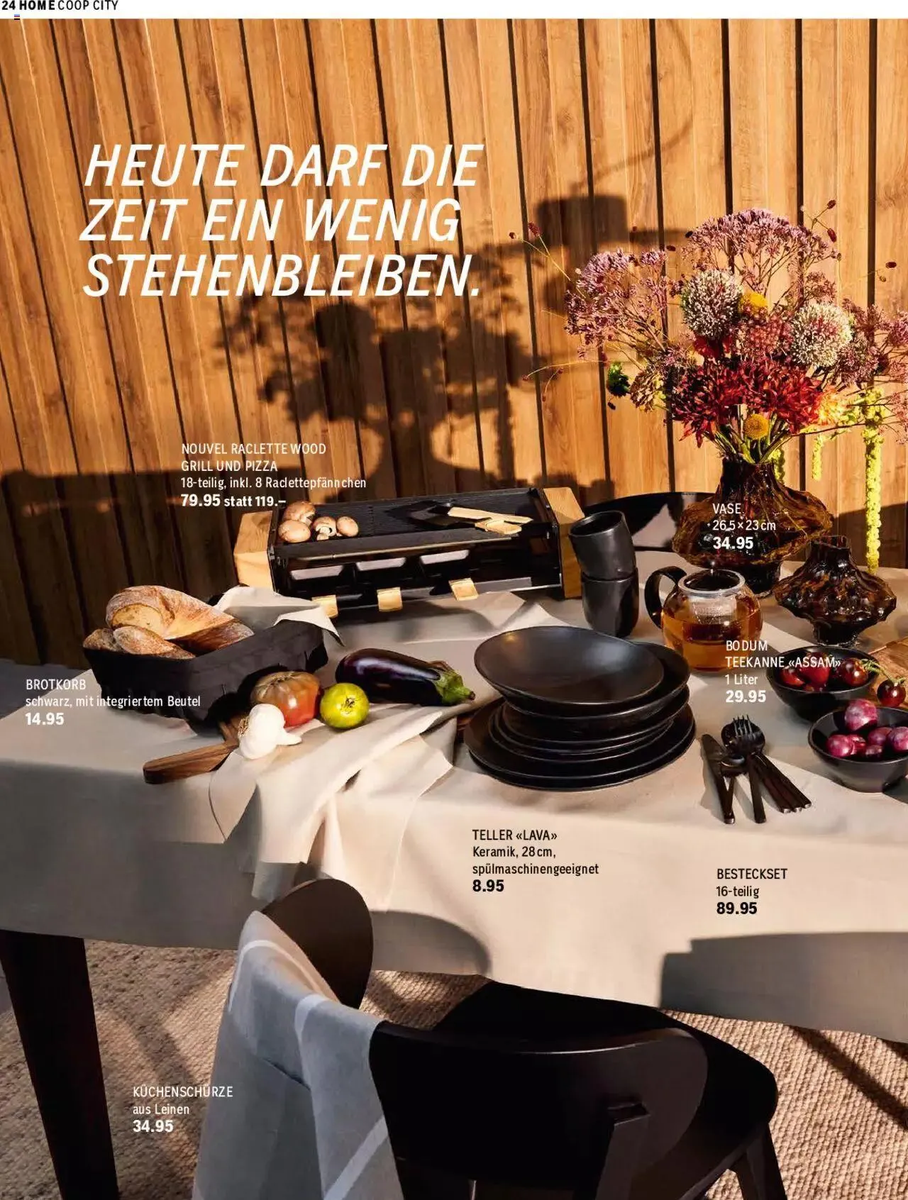 Coop City Magazin von 19. September bis 8. Oktober 2023 - Prospekt seite 24