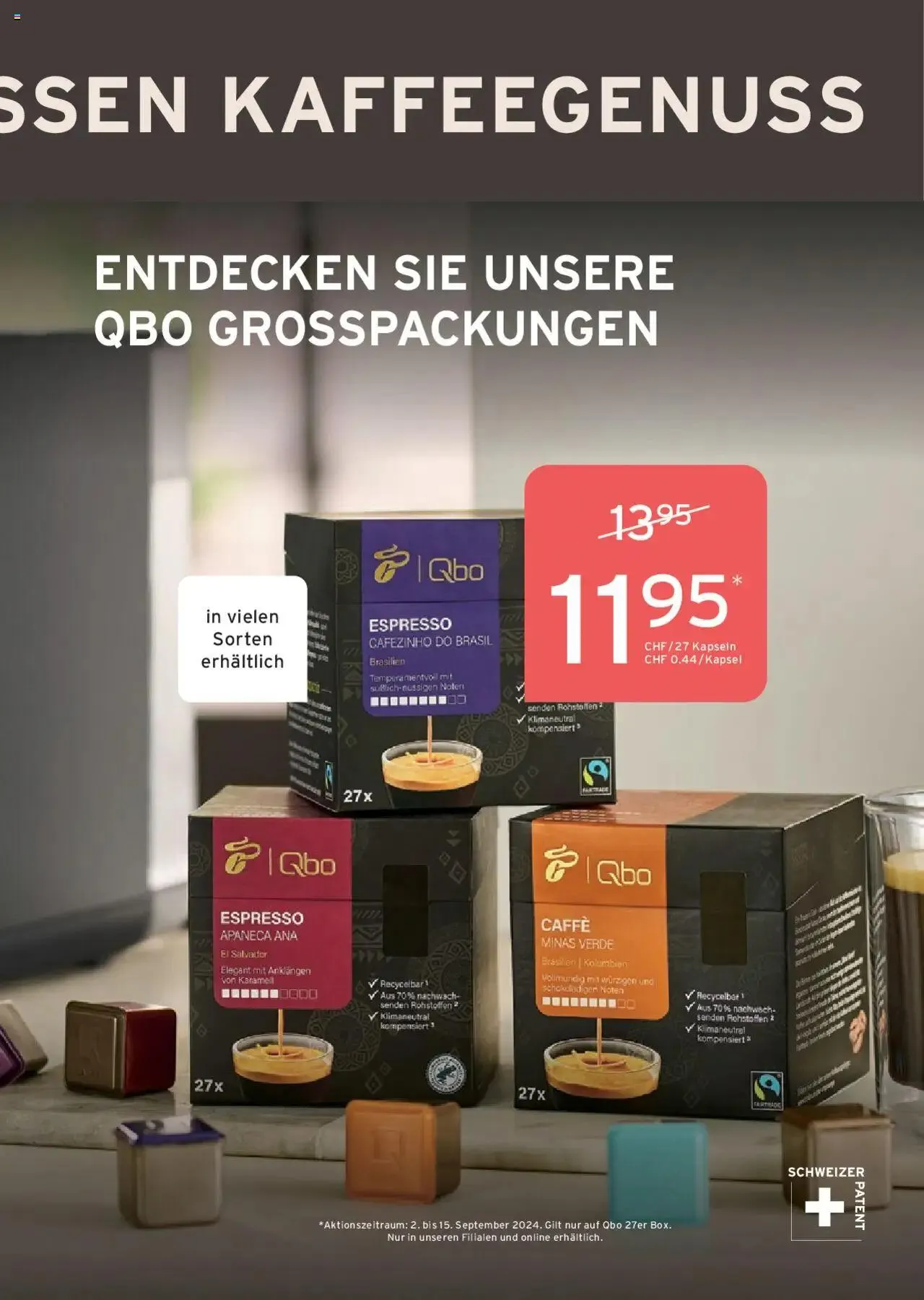 Tchibo Aktionen Filialen von 10. September bis 31. Dezember 2024 - Prospekt seite 5