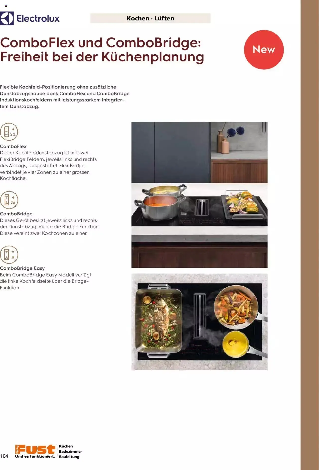 Fust - Küchenmagazin - Riesenauswahl von 22. Februar bis 31. Dezember 2023 - Prospekt seite 104