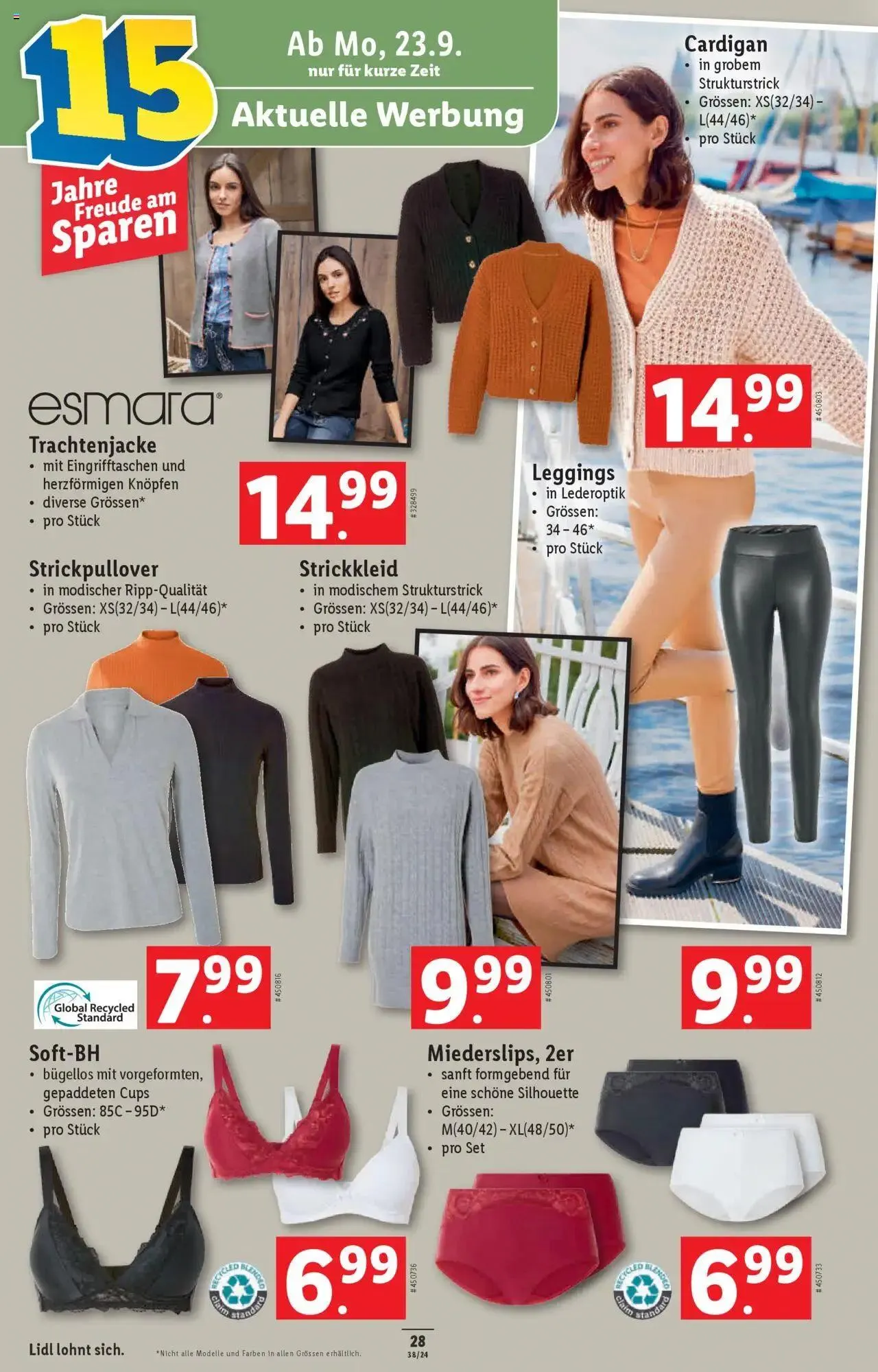 Lidl Aktionen von 19. September bis 25. September 2024 - Prospekt seite  28