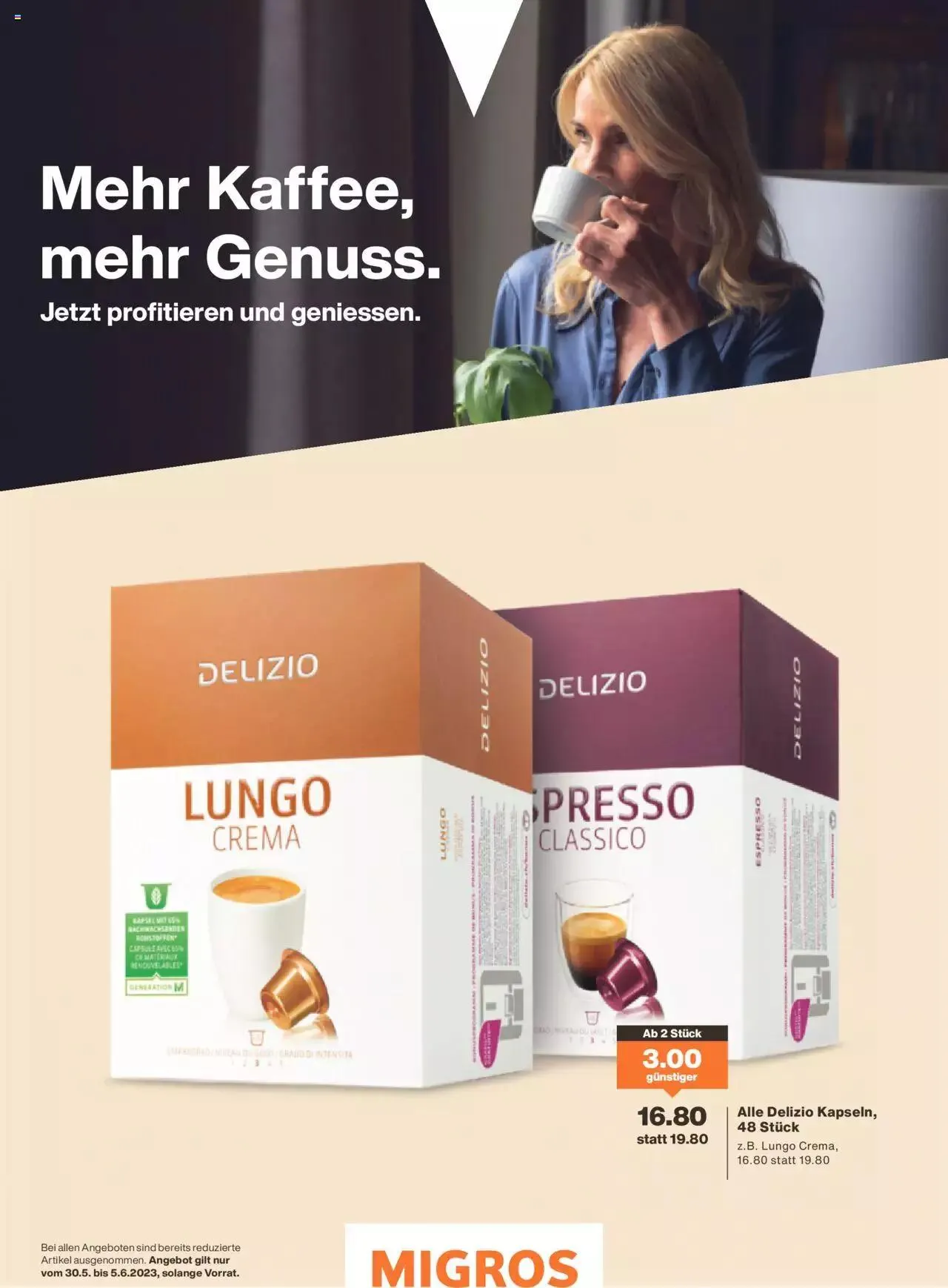 Migros Magazin von 30. Mai bis 31. Dezember 2023 - Prospekt seite  20