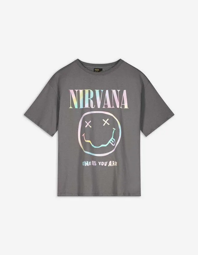 T-Shirt - Nirvana