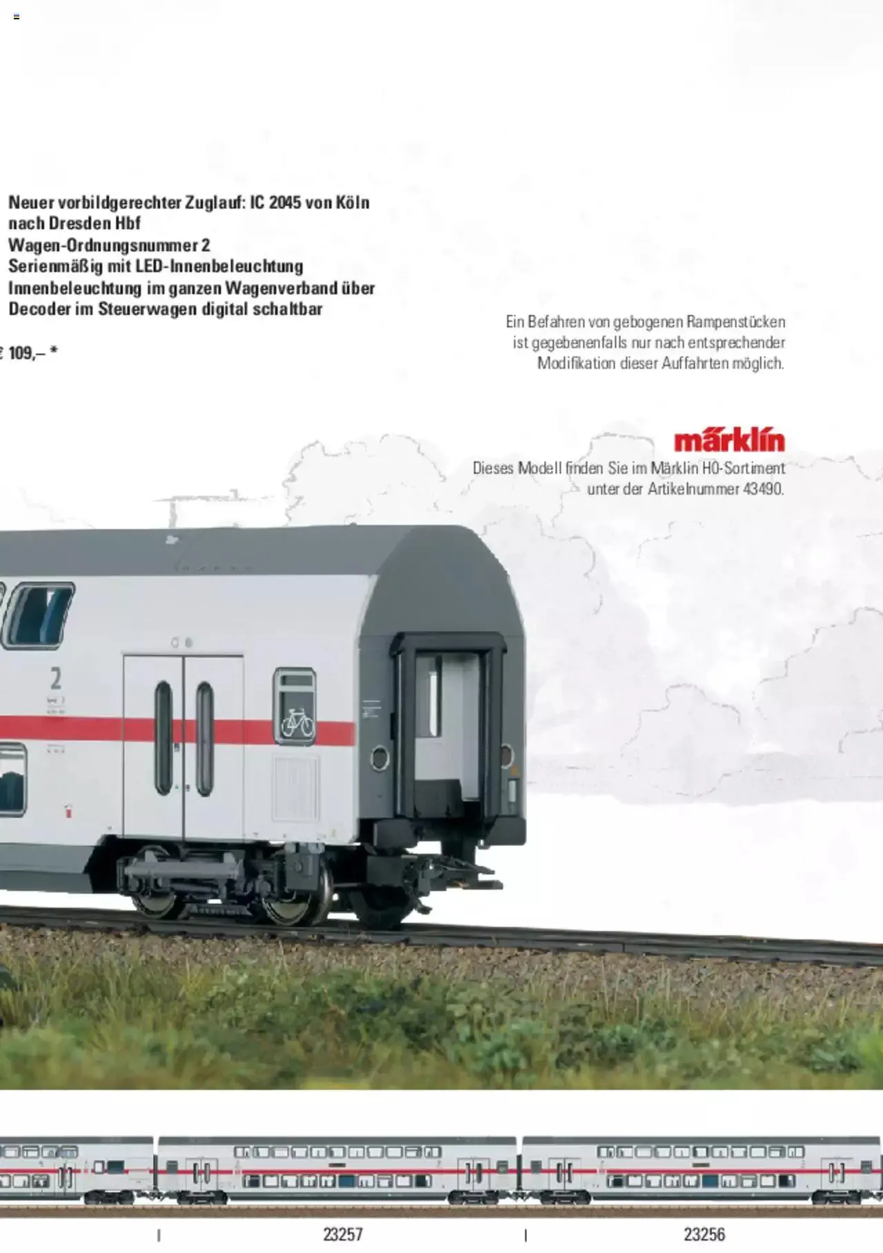 Conrad - TRIX H0 Neuheiten 2022 von 28. März bis 31. Dezember 2023 - Prospekt seite  188