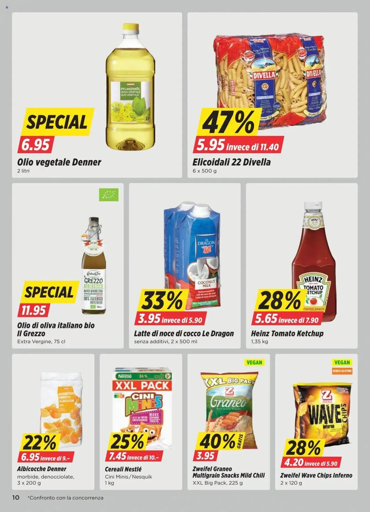 Denner Aktionen IT von 8. Oktober bis 14. Oktober 2024 - Prospekt seite  10