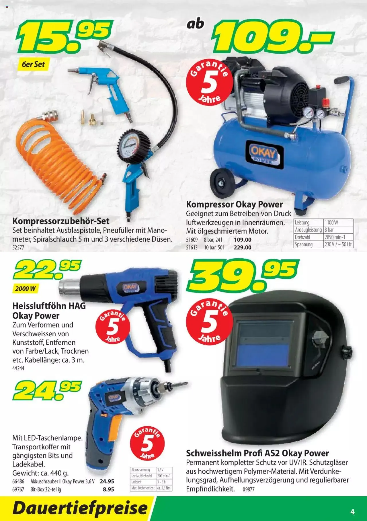 Landi - Elektrowerkzeuge 2022 von 4. Februar bis 31. Dezember 2023 - Prospekt seite 4