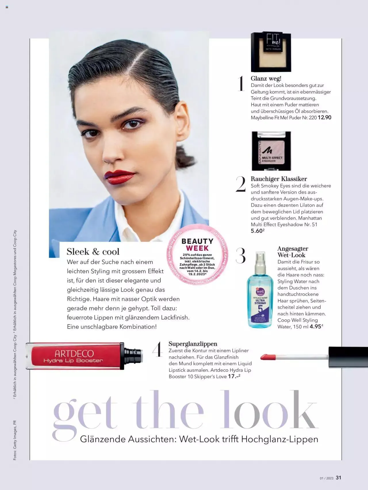 Coop -Beauty & Life von 16. Februar bis 31. Dezember 2023 - Prospekt seite  31