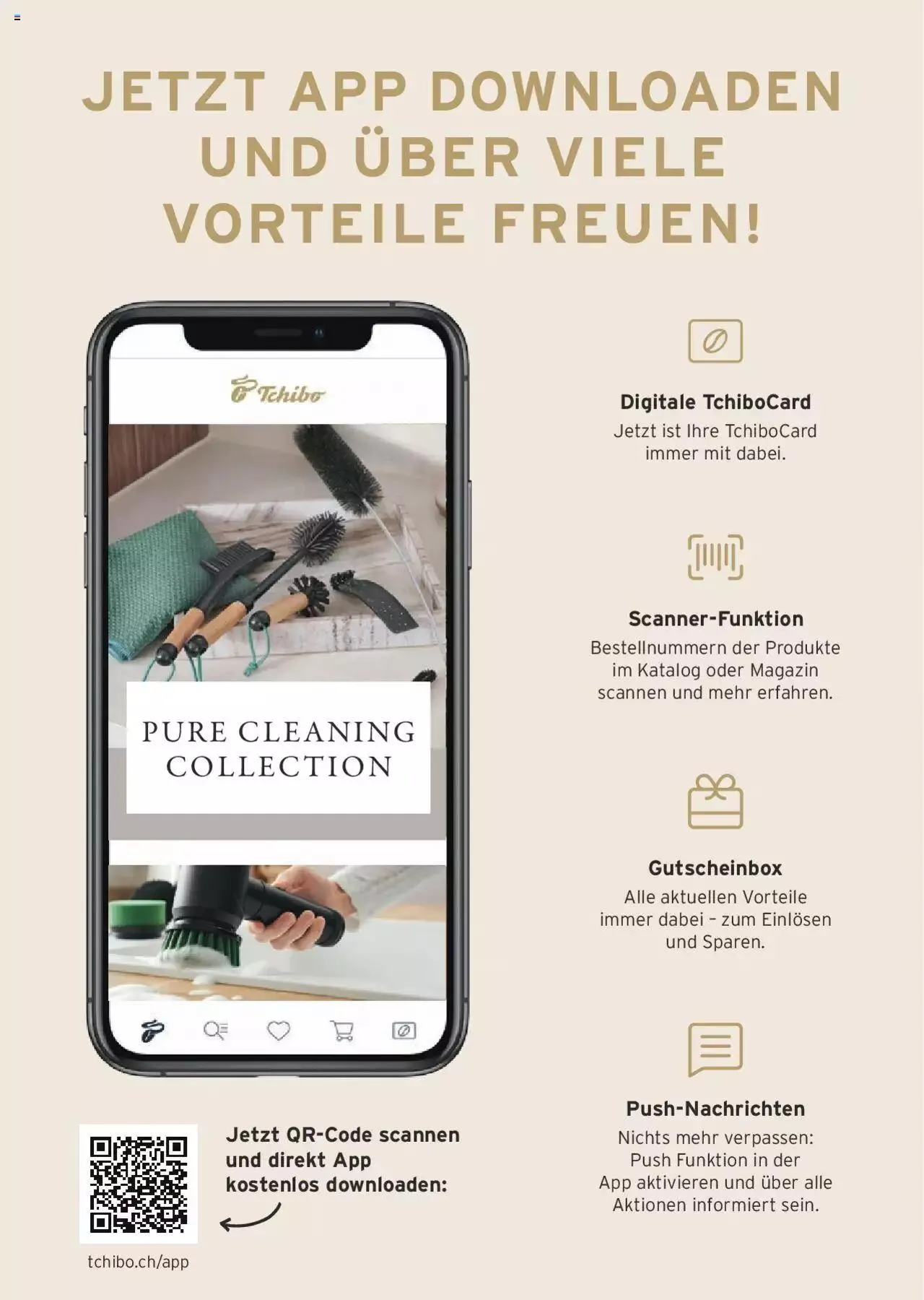 Tchibo Magazin Filialen von 25. Juni bis 31. Dezember 2024 - Prospekt seite  10