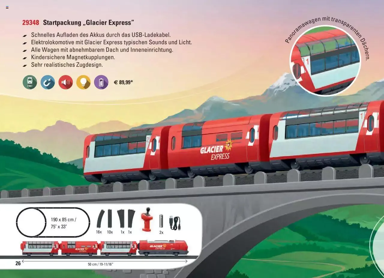 Conrad Märklin Neuheiten 2023 von 13. März bis 31. Dezember 2023 - Prospekt seite  28