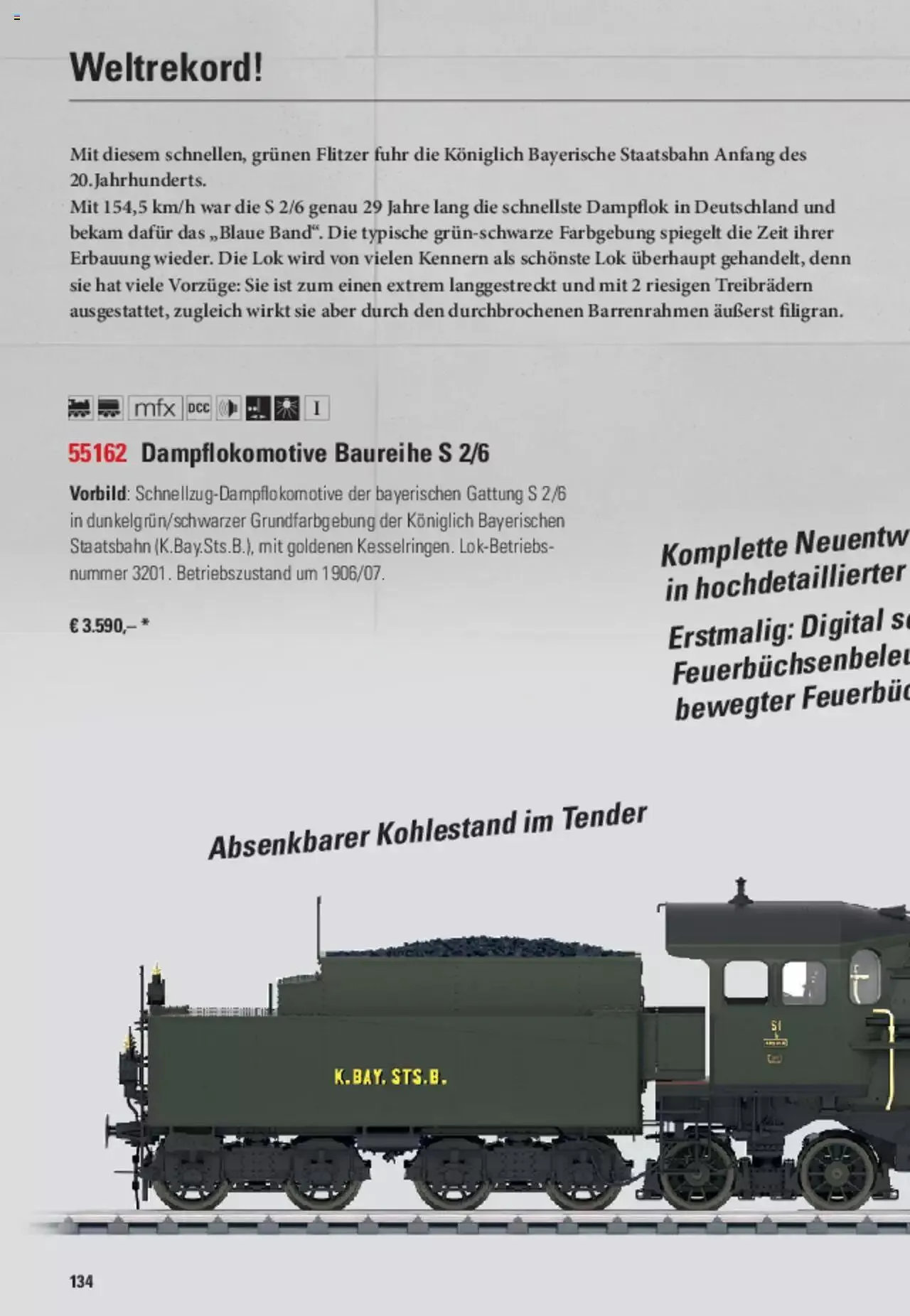 Conrad - Märklin Neuheiten 2022 von 28. März bis 31. Dezember 2023 - Prospekt seite  271