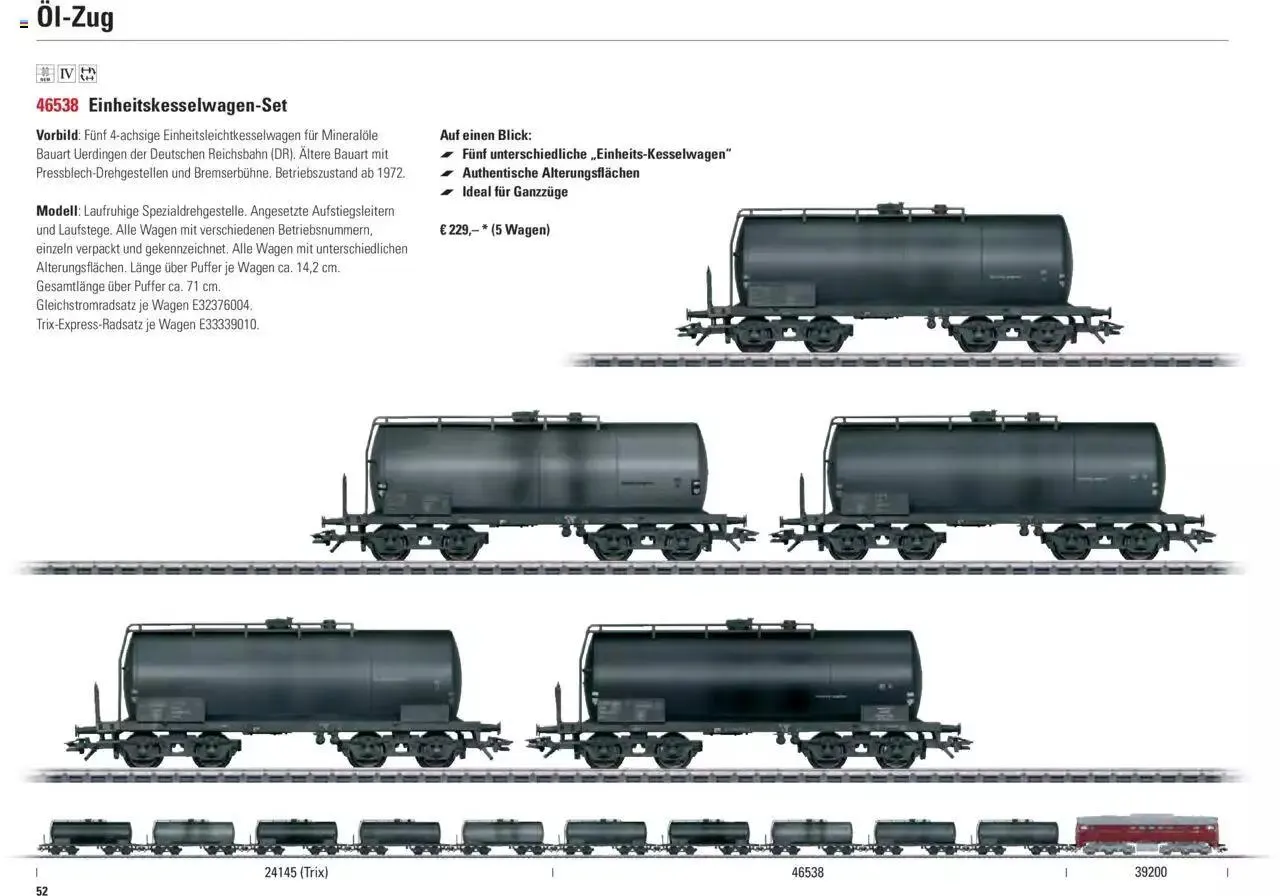 Conrad Märklin Neuheiten 2023 von 13. März bis 31. Dezember 2023 - Prospekt seite  54