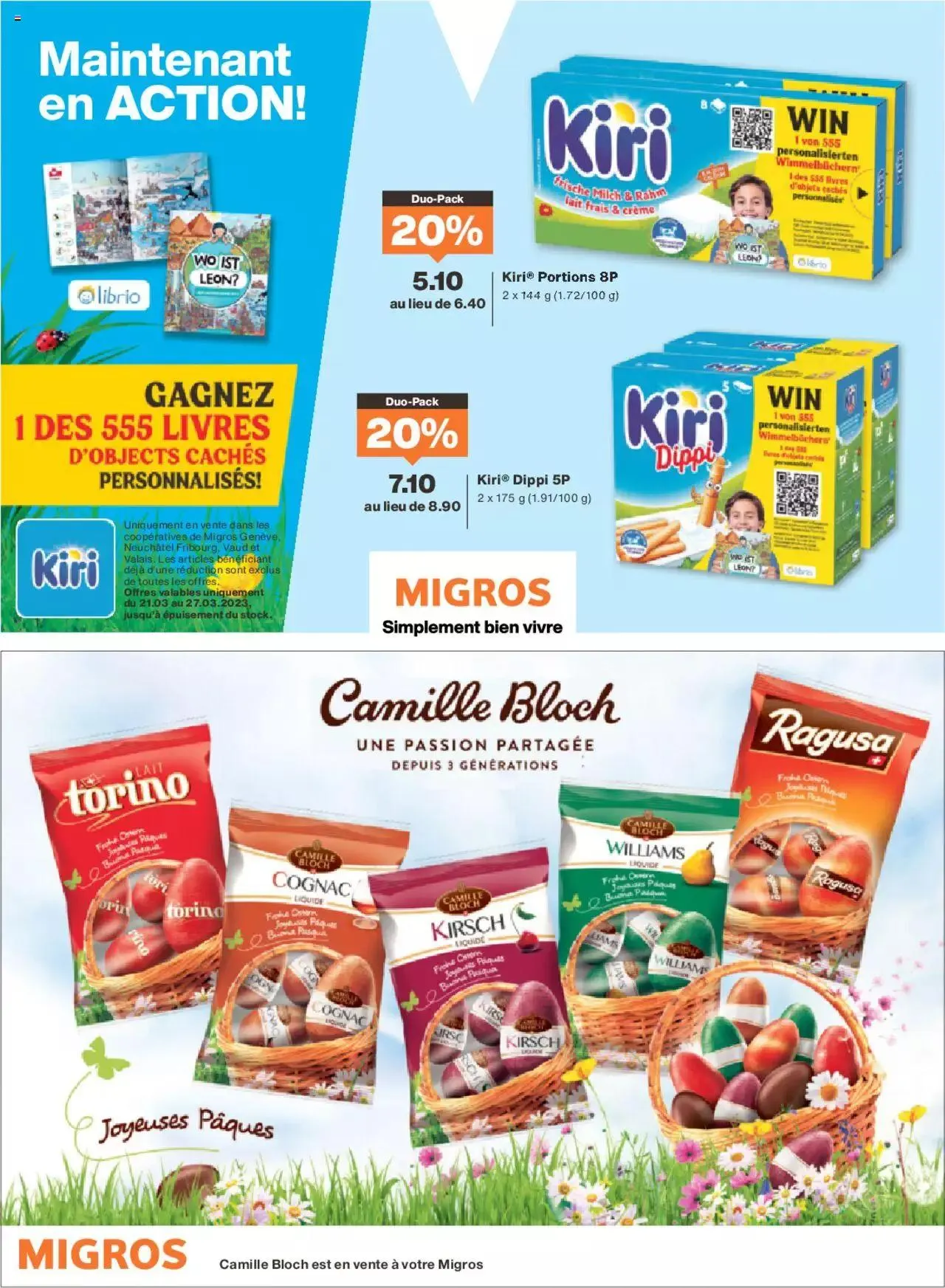 Migros Le guide du jardinier débutant von 20. März bis 31. Dezember 2023 - Prospekt seite 38