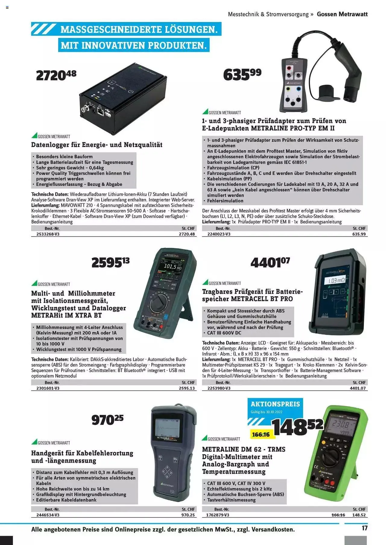 Conrad - Technik Deals von 30. August bis 31. Dezember 2023 - Prospekt seite  19