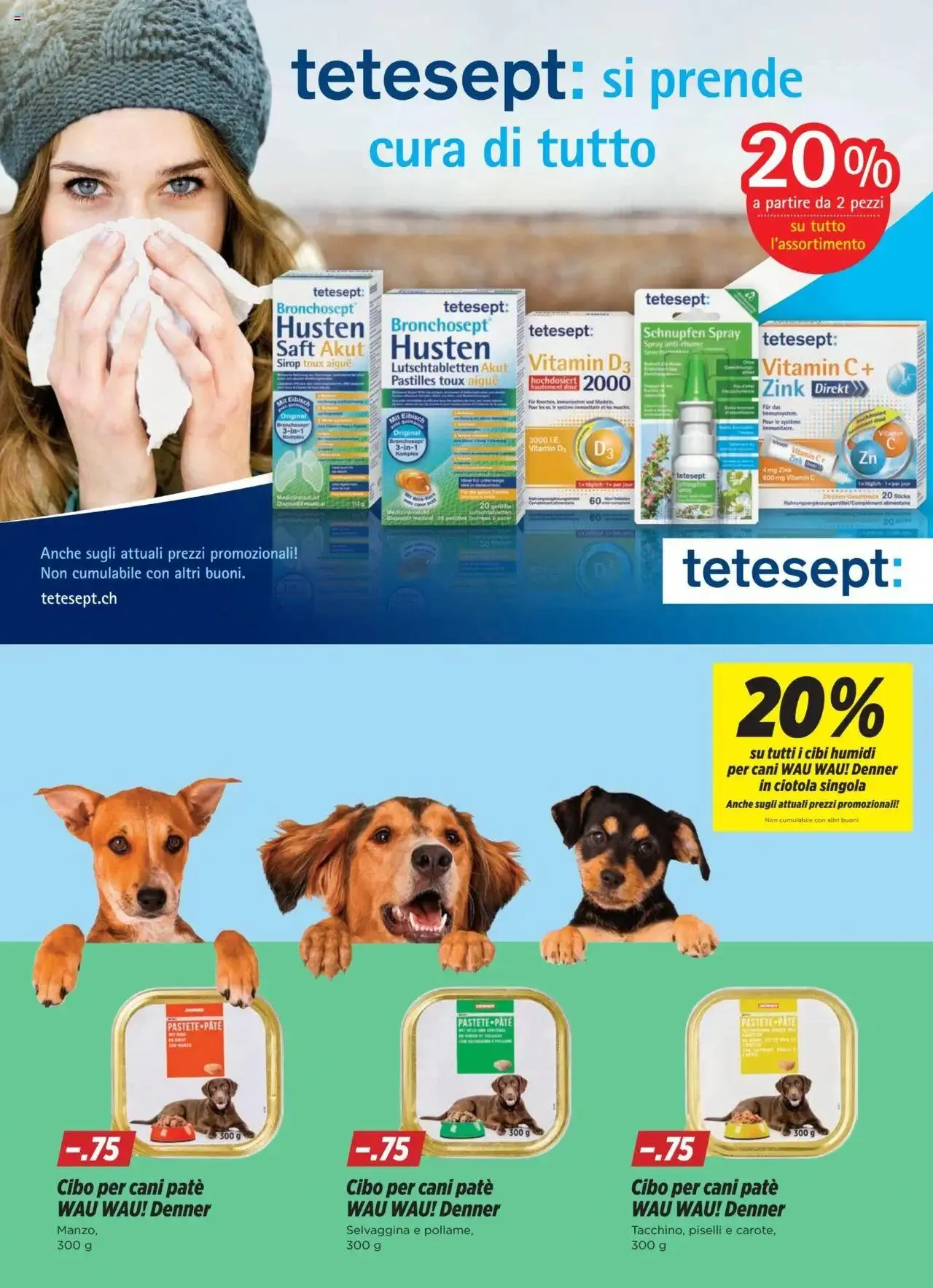 Denner Aktionen IT von 8. Oktober bis 14. Oktober 2024 - Prospekt seite  20