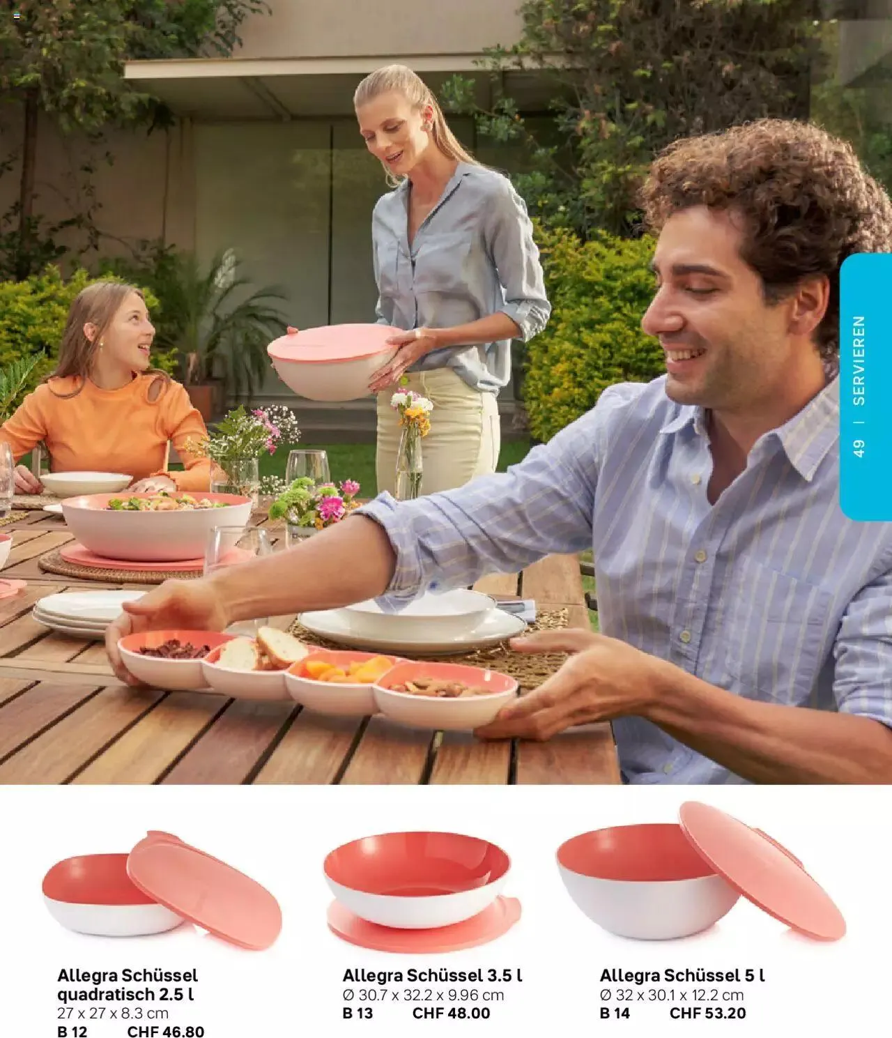 Tupperware Frühling & Sommer 2023 von 8. März bis 31. Dezember 2023 - Prospekt seite  49