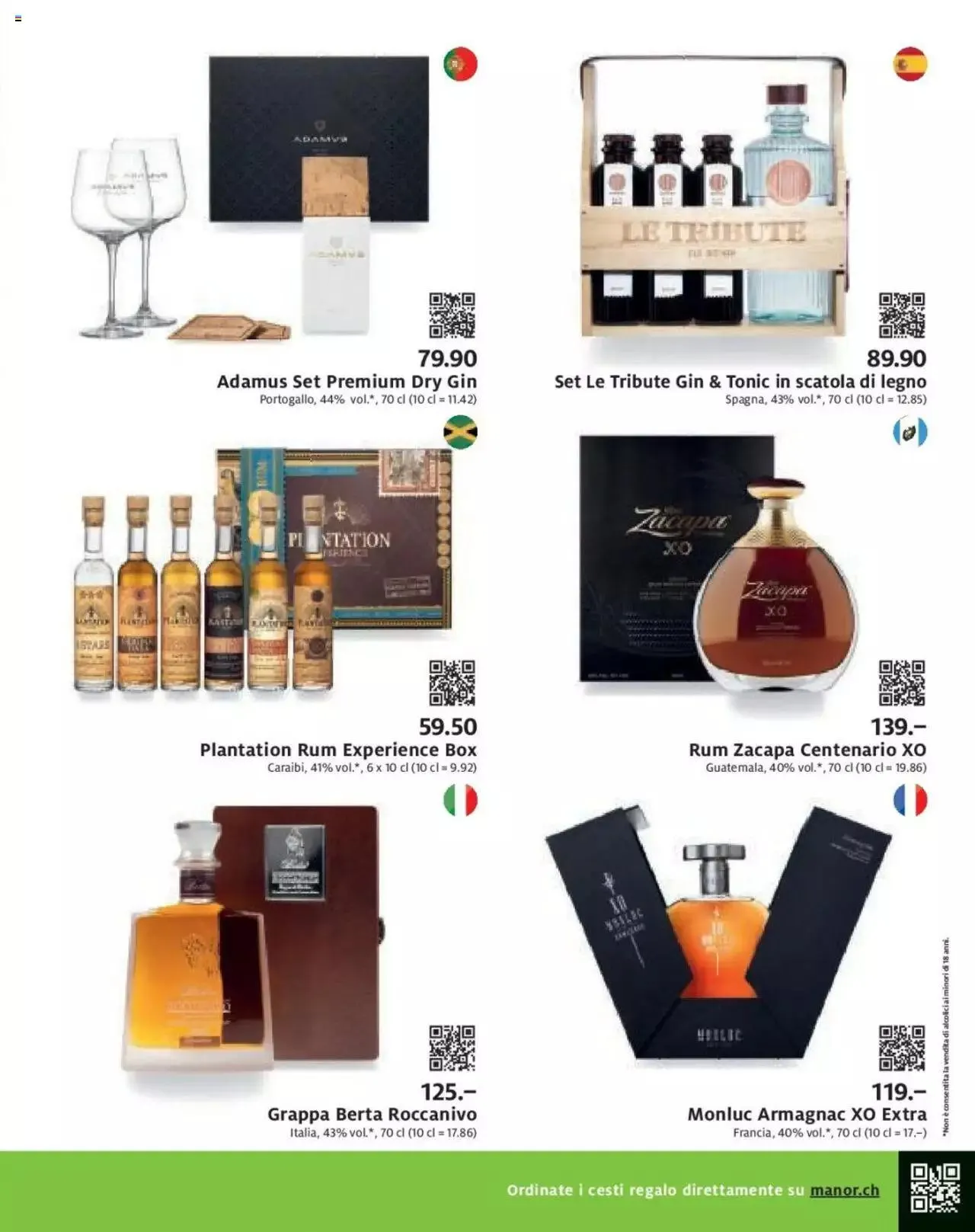 Manor - Offerte della settimana von 31. Oktober bis 31. Dezember 2023 - Prospekt seite  19