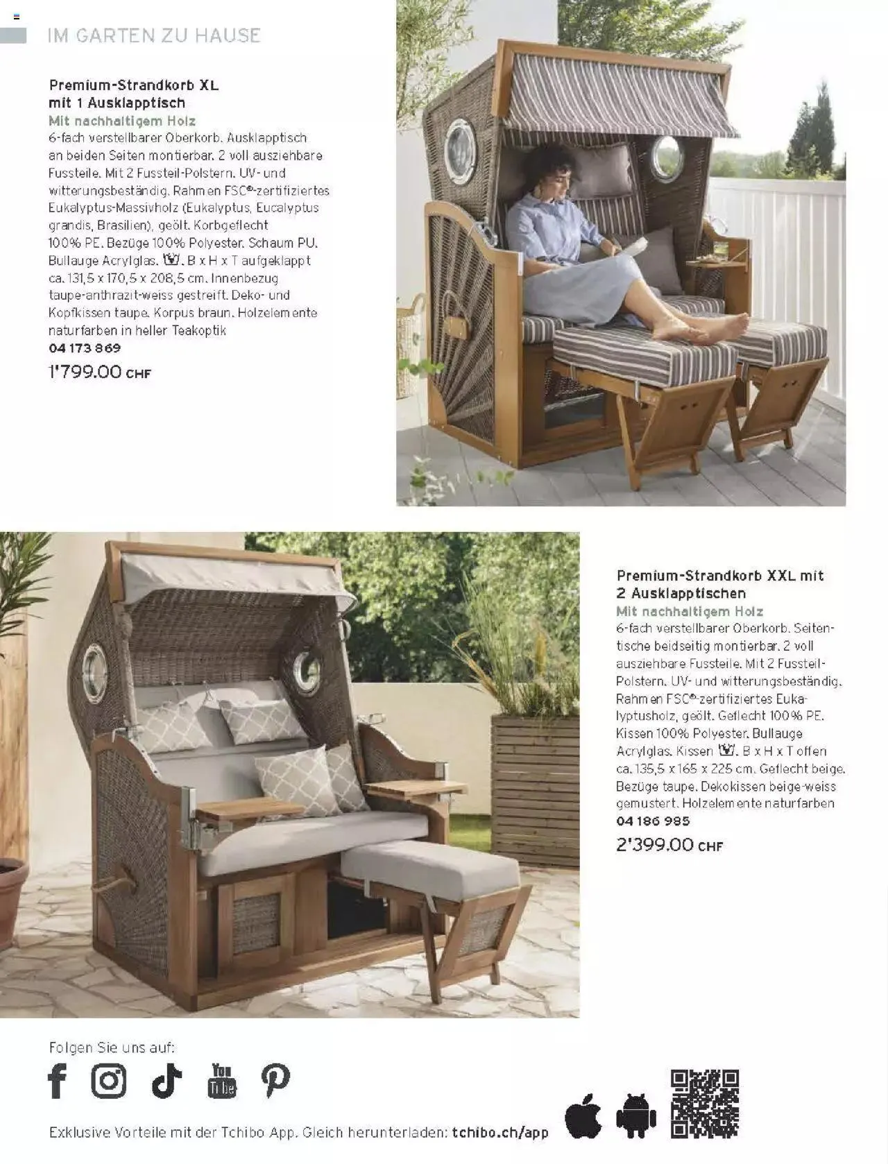 Tchibo Aktionen von 15. März bis 31. Dezember 2024 - Prospekt seite  152