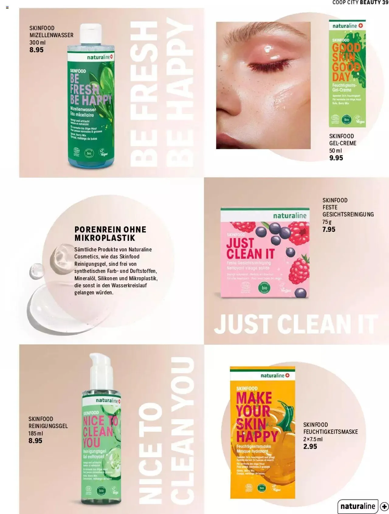 Coop City Magazin von 19. September bis 8. Oktober 2023 - Prospekt seite  39