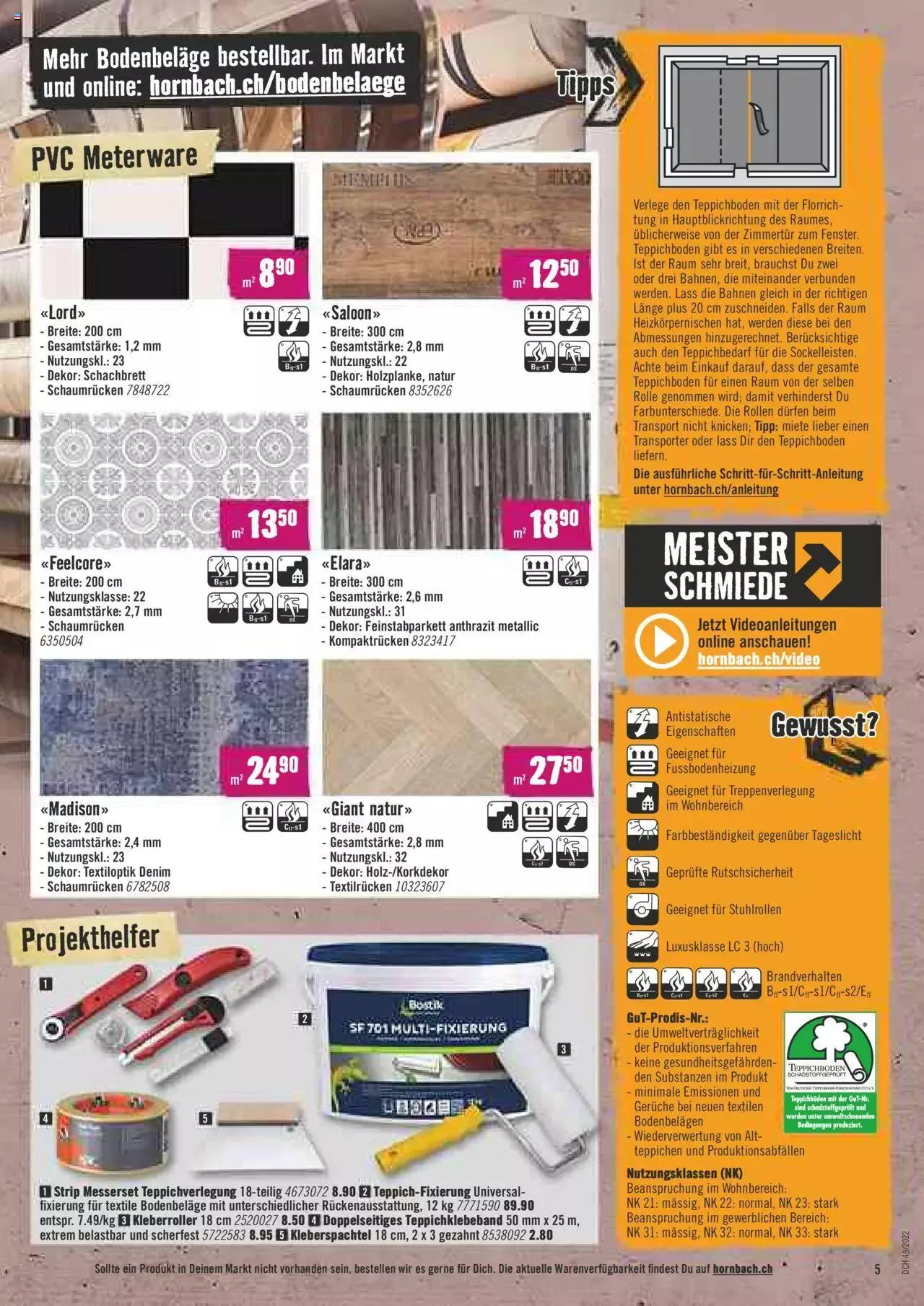 Hornbach - Aktueller Prospekt von 5. Dezember bis 31. Dezember 2023 - Prospekt seite  5
