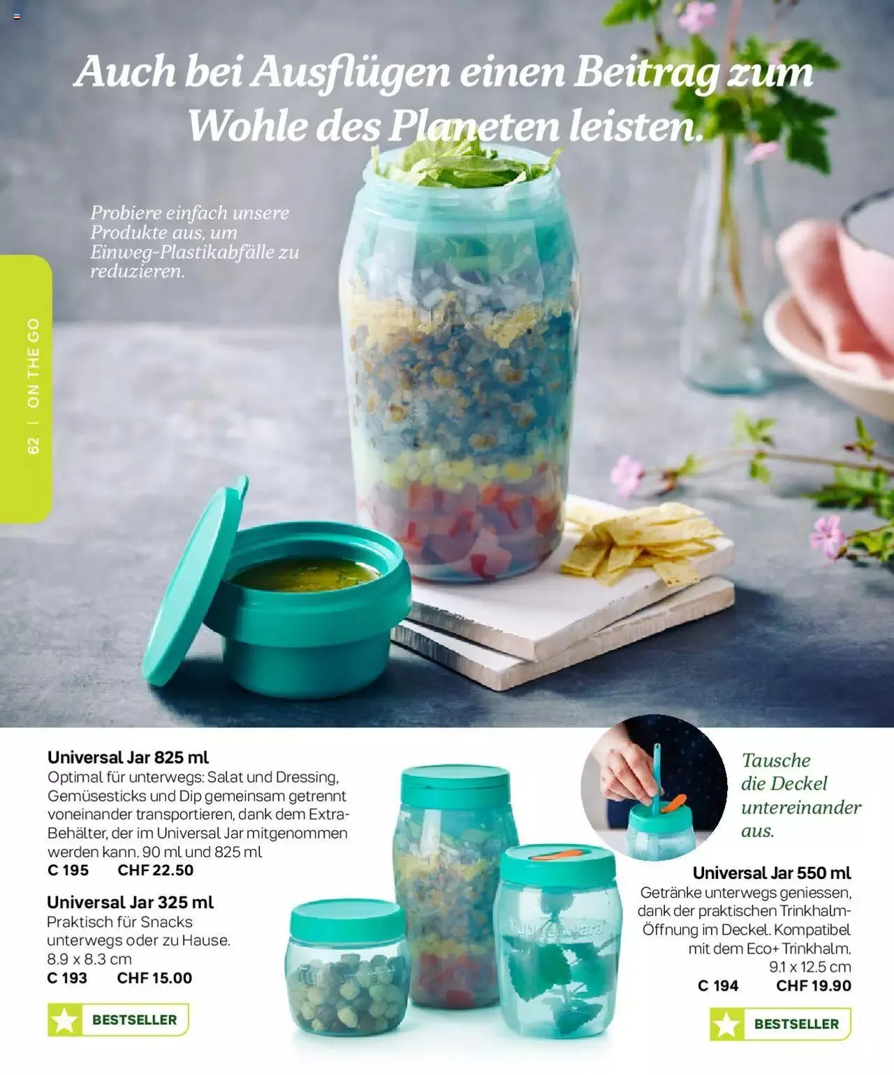 Tupperware Frühling & Sommer 2023 von 8. März bis 31. Dezember 2023 - Prospekt seite  62