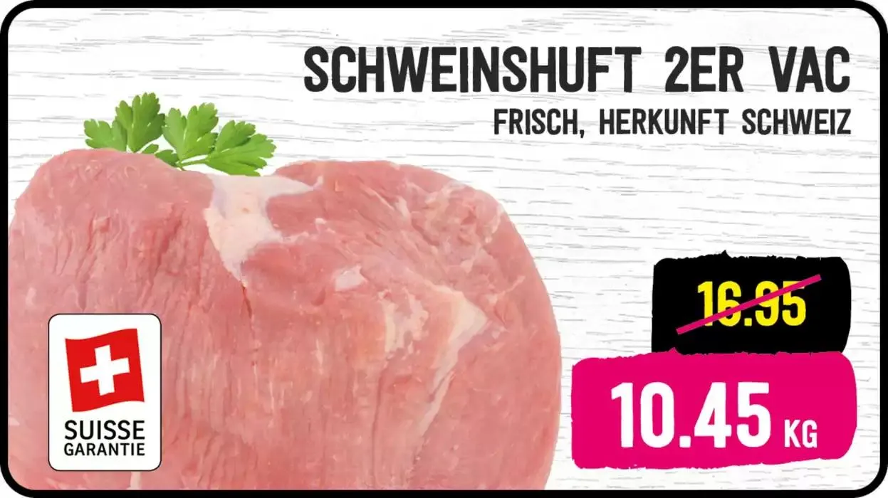 Fleisch Discount reklamblad von 22. Januar bis 5. Februar 2025 - Prospekt seite  5