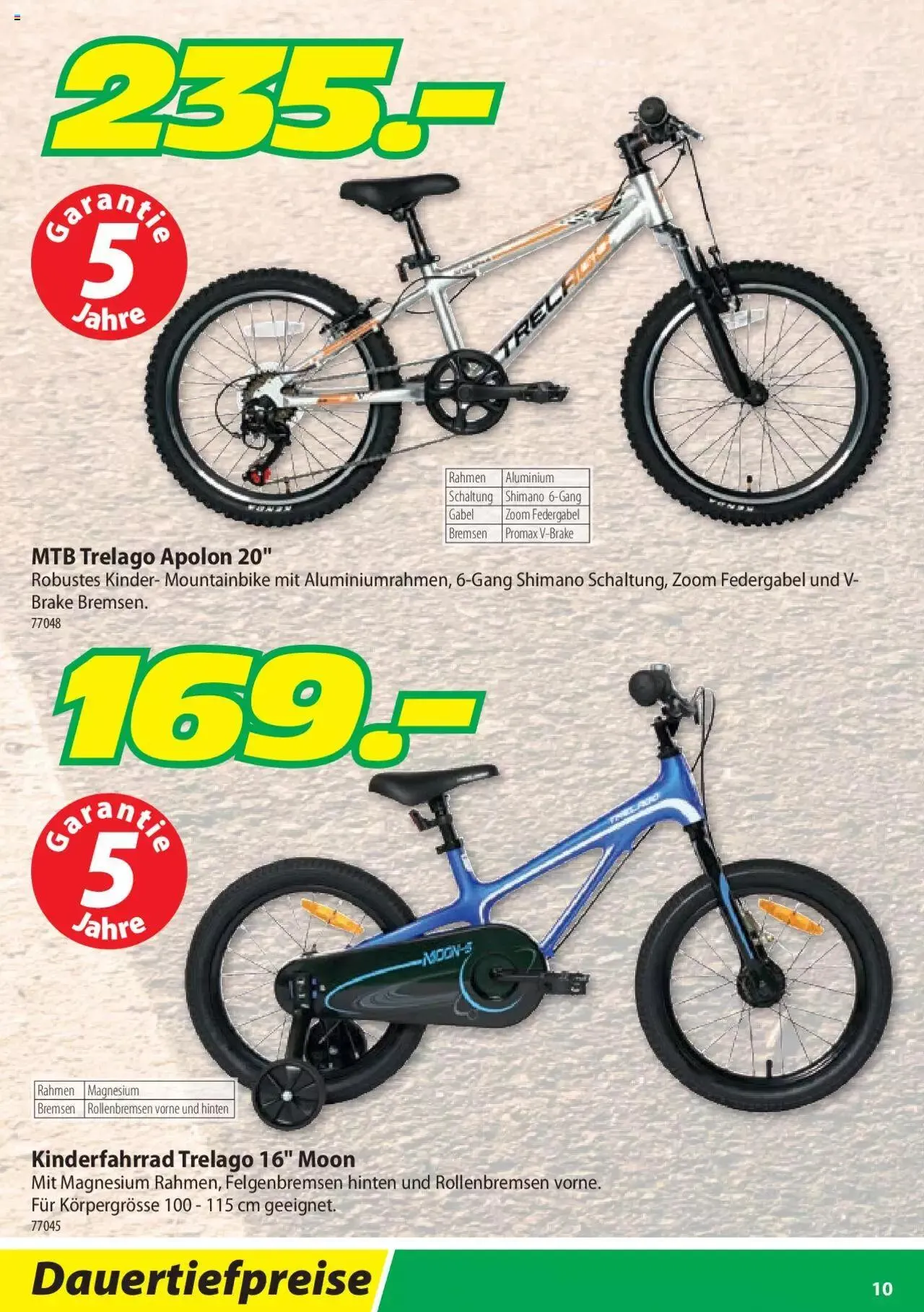 Landi Trelago Vengo 2023 von 17. März bis 31. Dezember 2023 - Prospekt seite 10