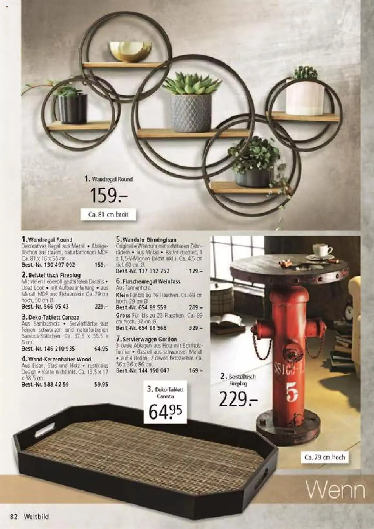 Weltbild - Aktueller Prospekt von 27. Januar bis 31. Dezember 2023 - Prospekt seite  82