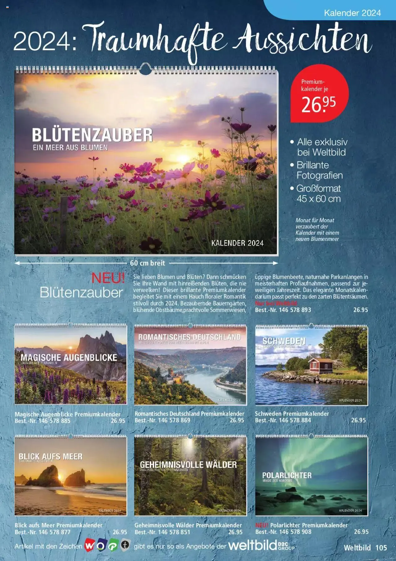 Weltbild Aktionen von 1. Juli bis 31. Juli 2023 - Prospekt seite  105