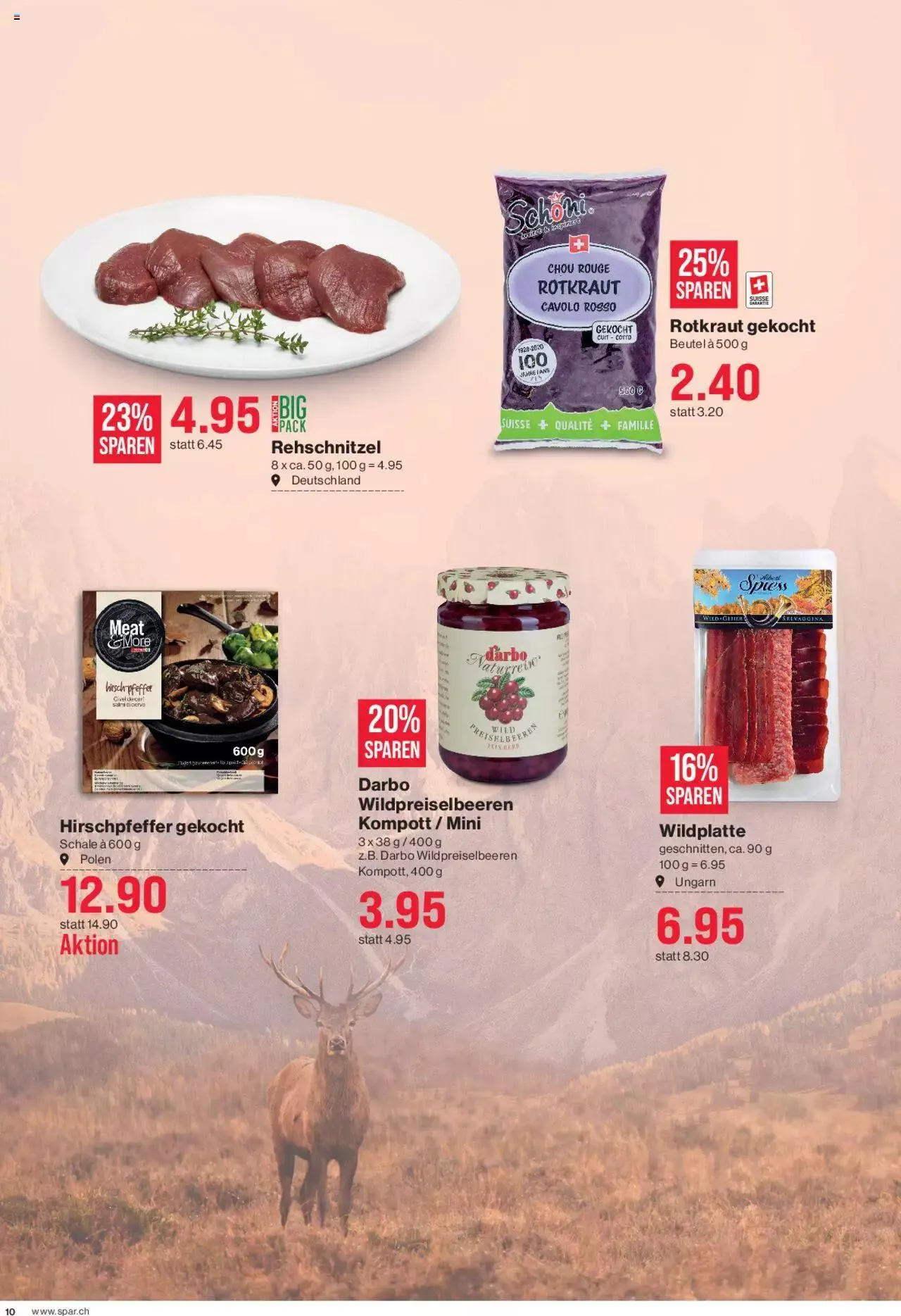 SPAR Aktionen von 21. September bis 27. September 2023 - Prospekt seite  9