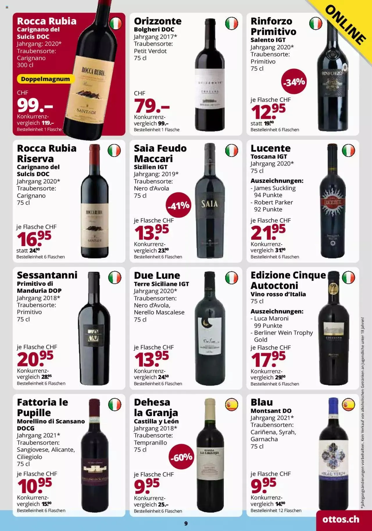 Otto's Online Katalog Mai von 1. Mai bis 31. Mai 2024 - Prospekt seite 9