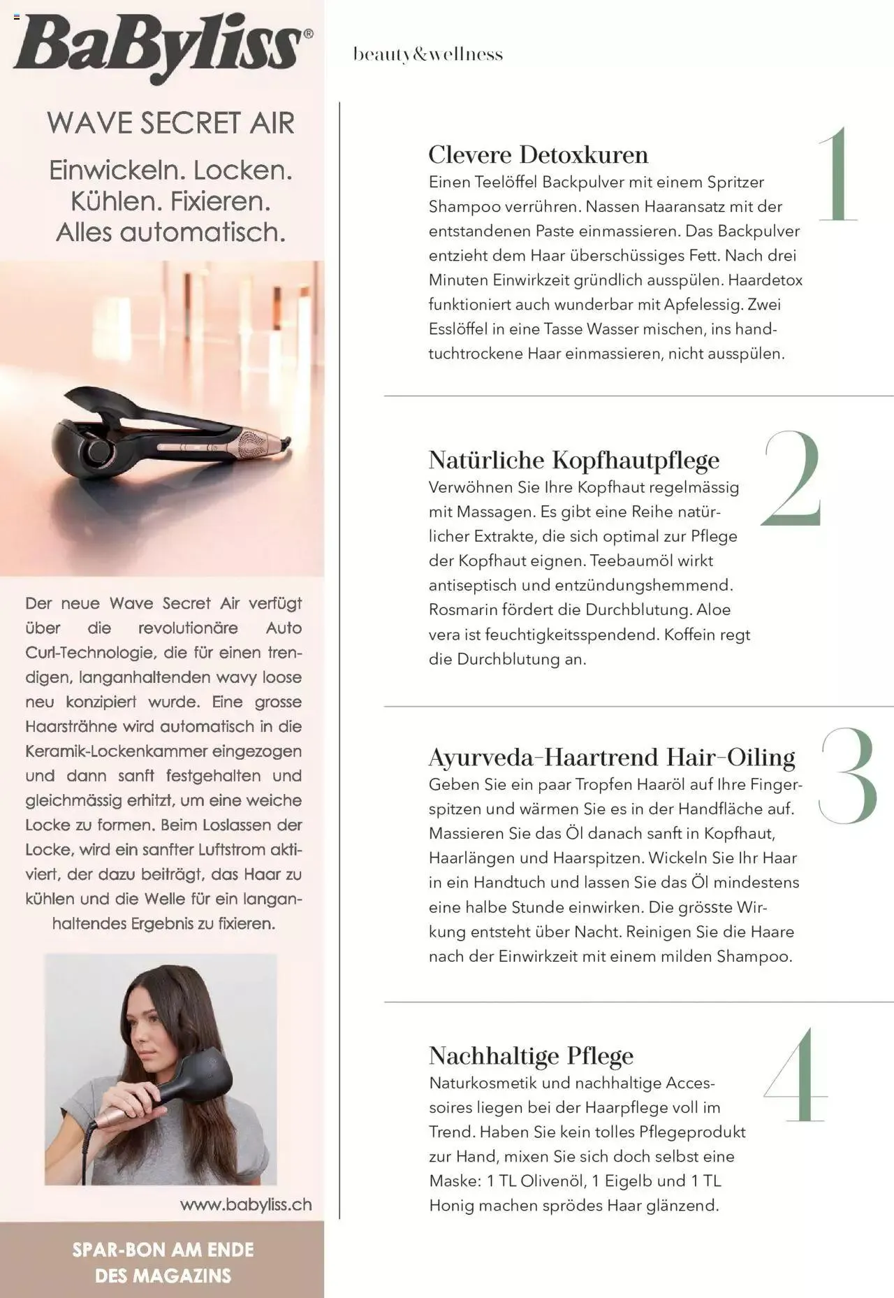 Coop Beauty & Life von 3. April bis 31. Dezember 2023 - Prospekt seite  50