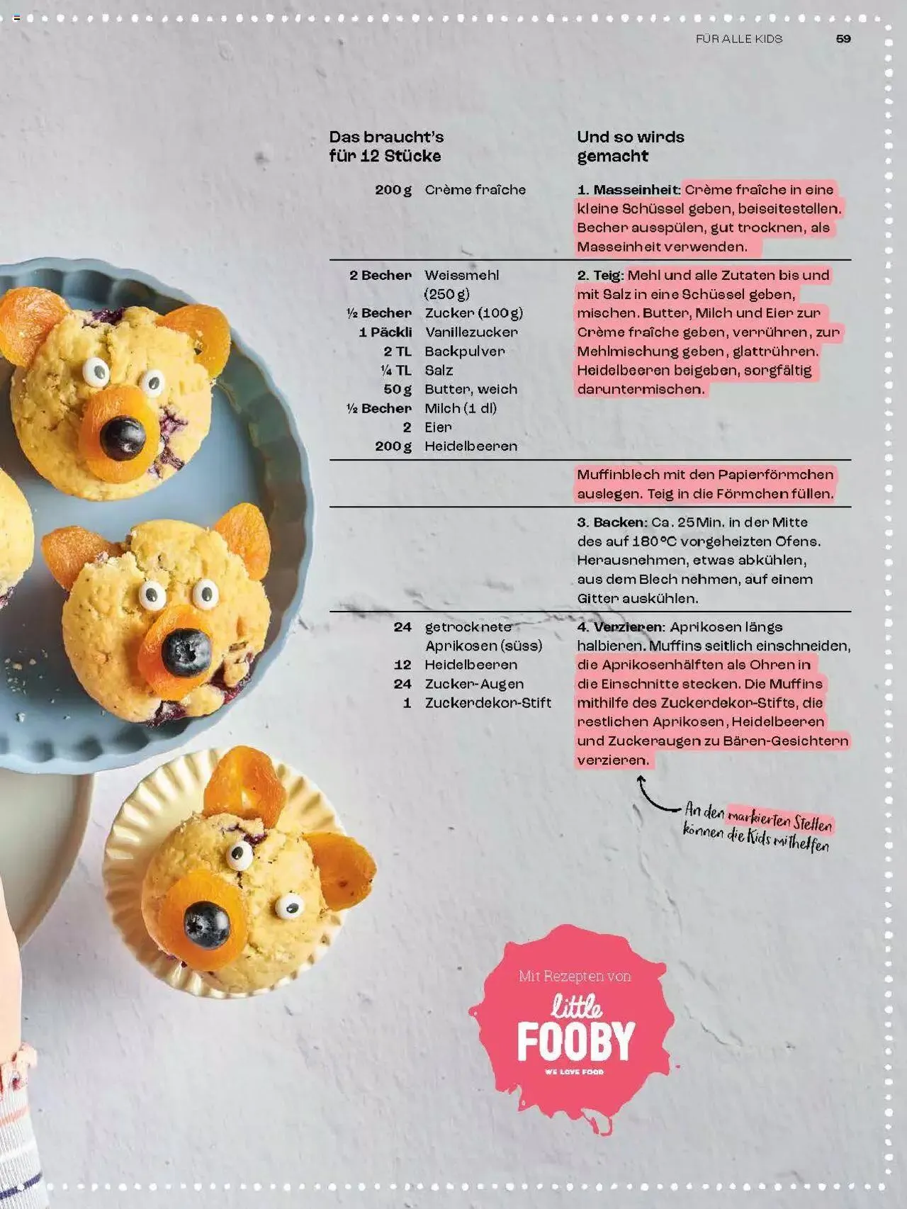 Coop Magazin Familien von 18. Juni bis 31. Dezember 2024 - Prospekt seite  59