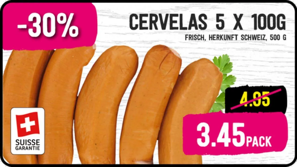 Fleisch Discount von 29. Mai bis 11. Juni 2024 - Prospekt seite 4