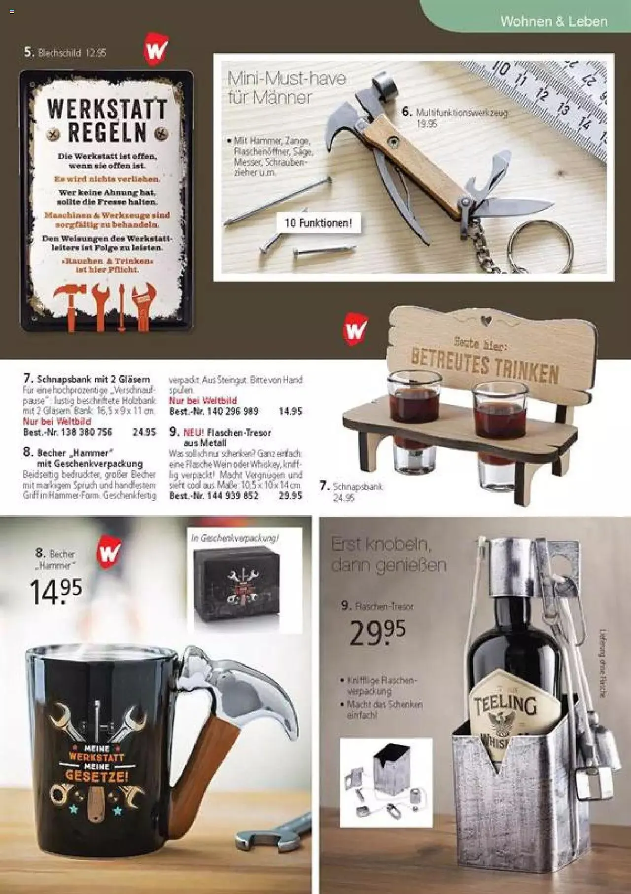 Weltbild - Aktueller Prospekt von 27. Januar bis 31. Dezember 2023 - Prospekt seite  131