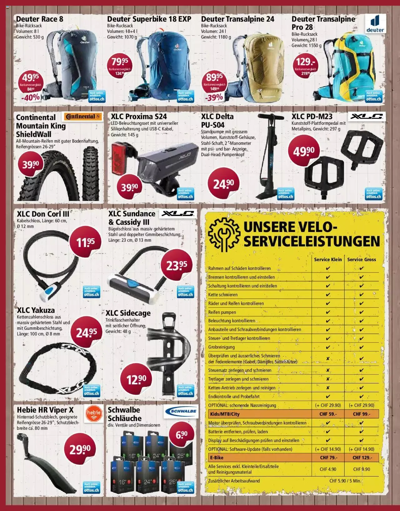 Otto's Aktionen Sport Outlet von 28. März bis 31. Dezember 2024 - Prospekt seite 8