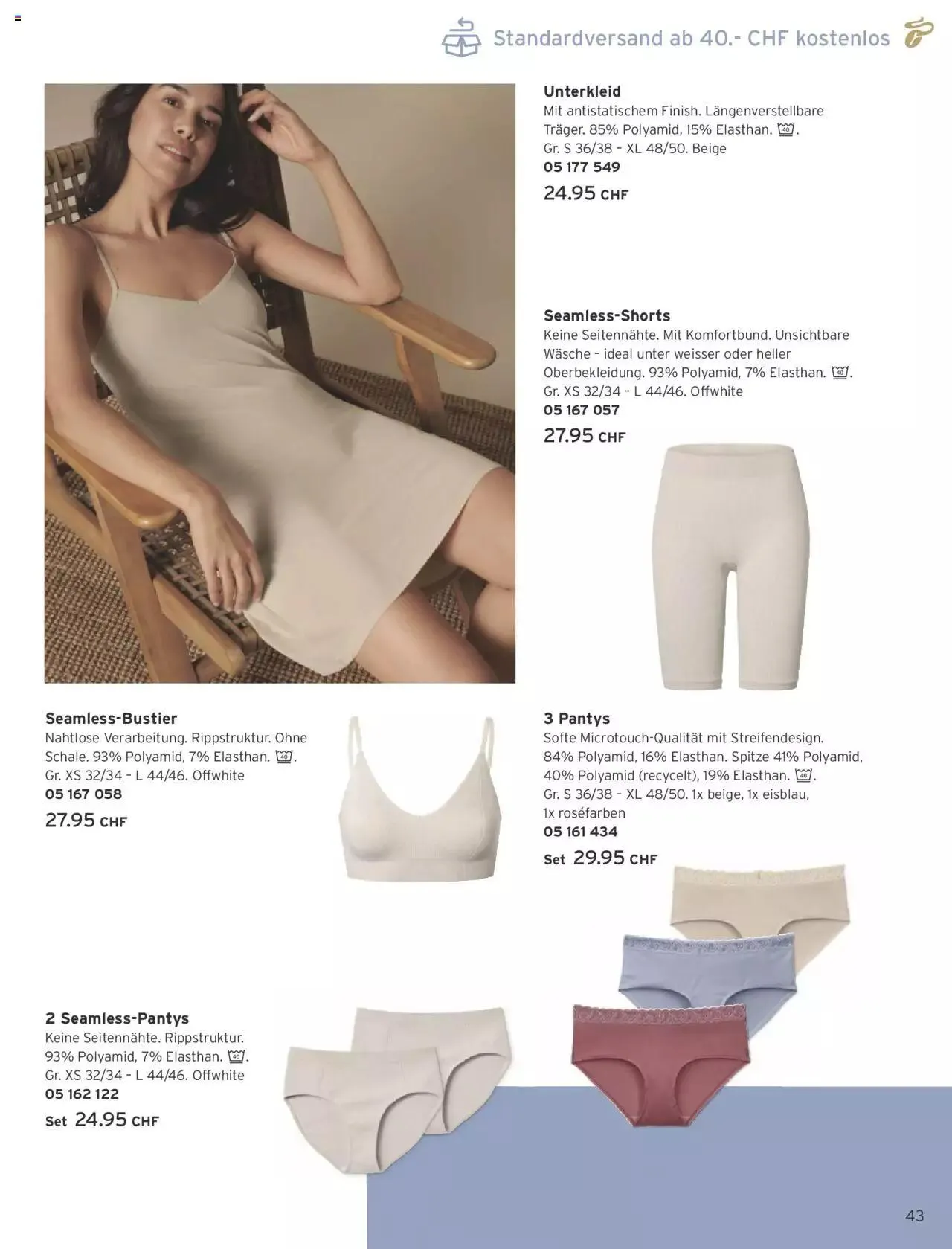 Tchibo Aktionen von 10. Mai bis 31. Dezember 2023 - Prospekt seite  43