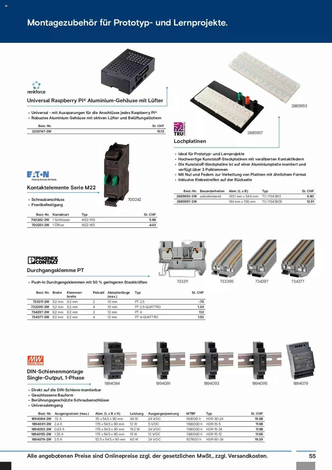 Conrad Aktionen Education von 17. Juni bis 9. Januar 2025 - Prospekt seite  57