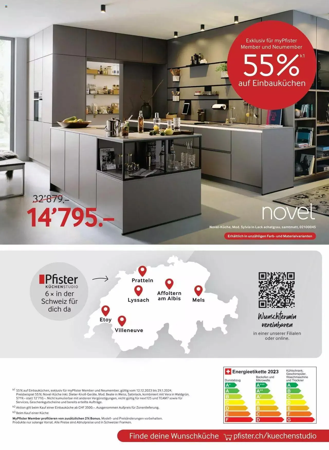 Pfister Rotstift Winter 2023 - Ausgabe 1 von 12. Dezember bis 29. Januar 2024 - Prospekt seite  15