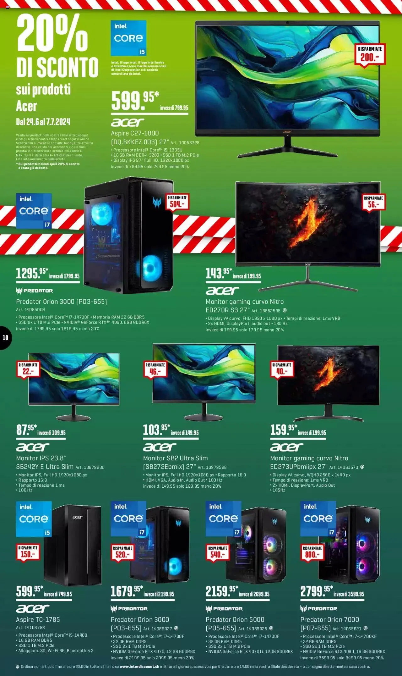 Interdiscount Aktionen IT von 24. Juni bis 7. Juli 2024 - Prospekt seite  10