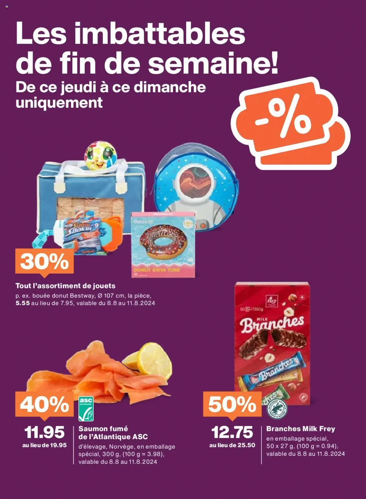 Migros Aktionen von 6. August bis 12. August 2024 - Prospekt seite  16