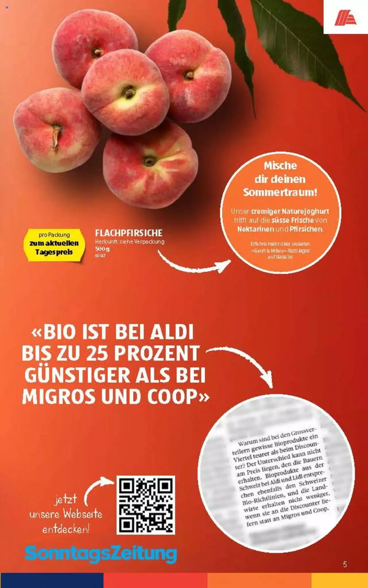 Aldi Aktionen von 16. Mai bis 22. Mai 2024 - Prospekt seite  4