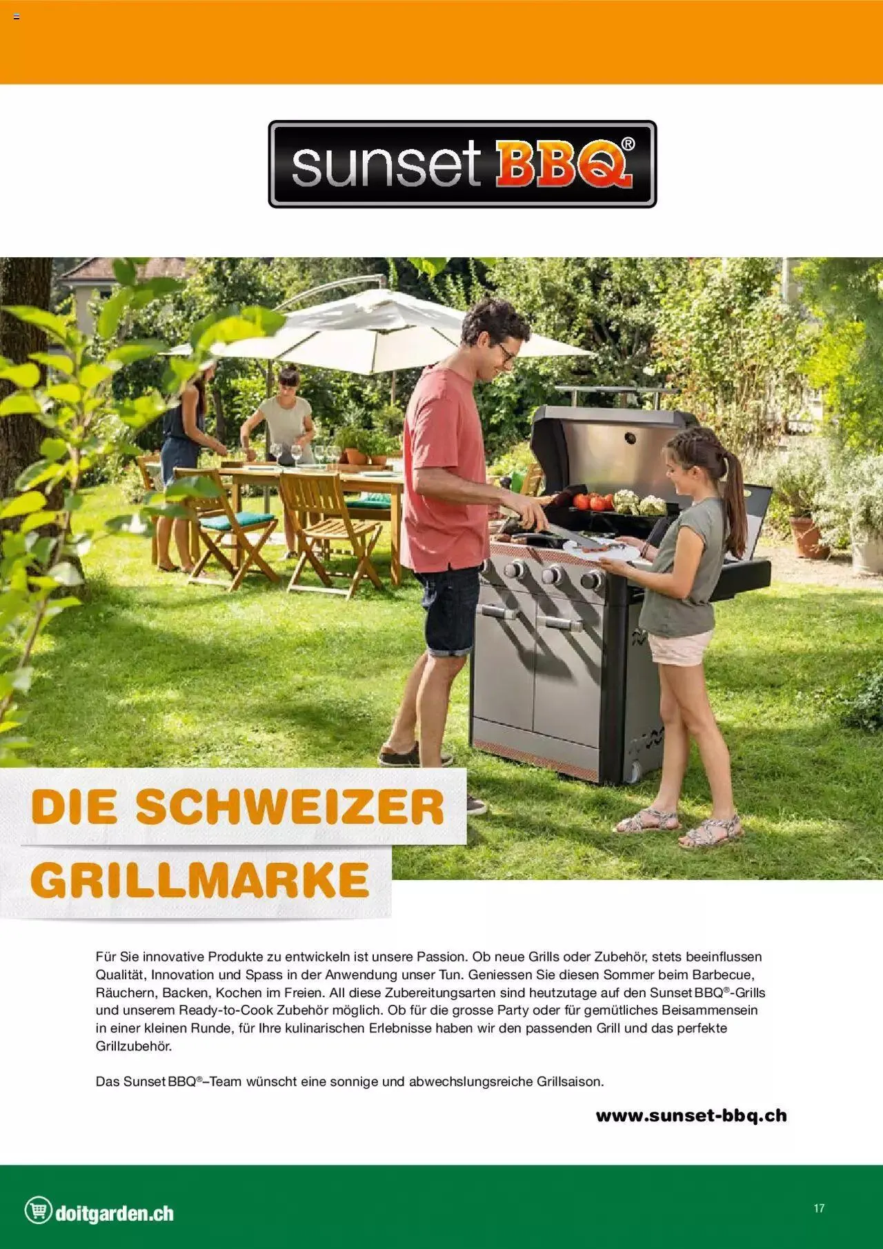 DO IT+GARDEN MIGROS - Grill von 22. März bis 31. Dezember 2023 - Prospekt seite  17