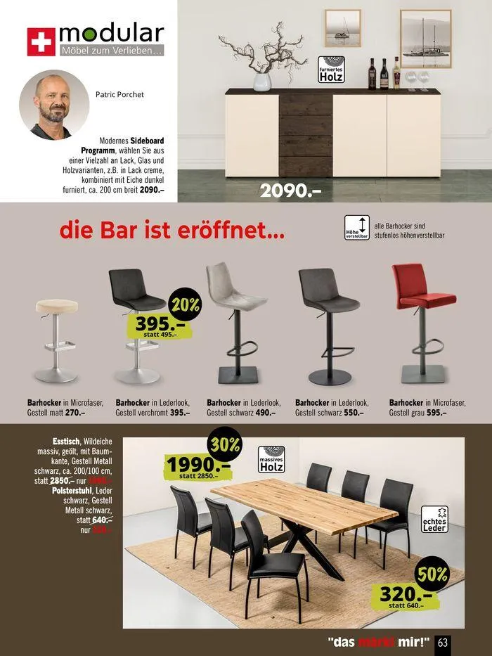 Frühjahr 2024 von 21. März bis 15. Juni 2024 - Prospekt seite  63